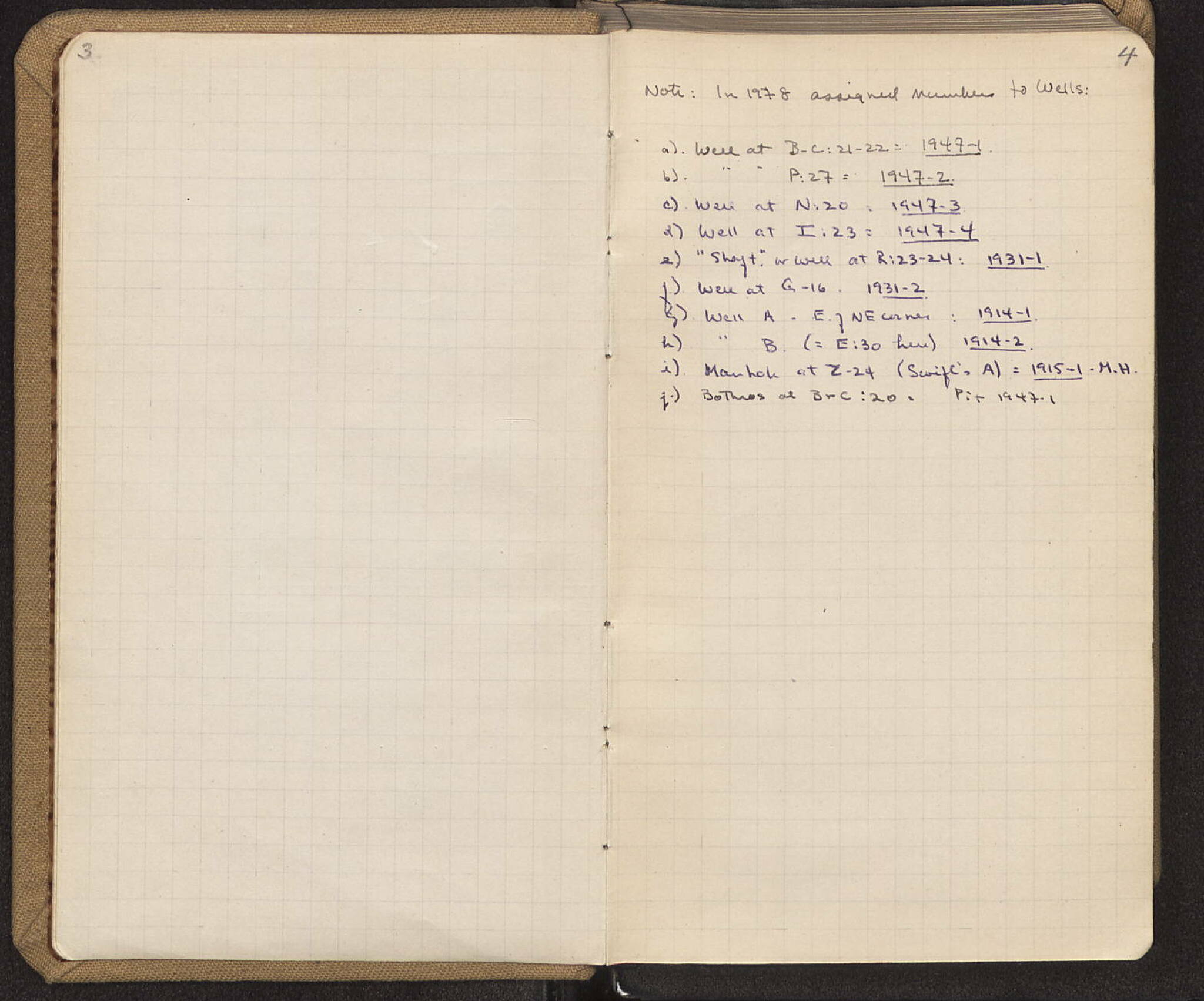 Notebook Spread