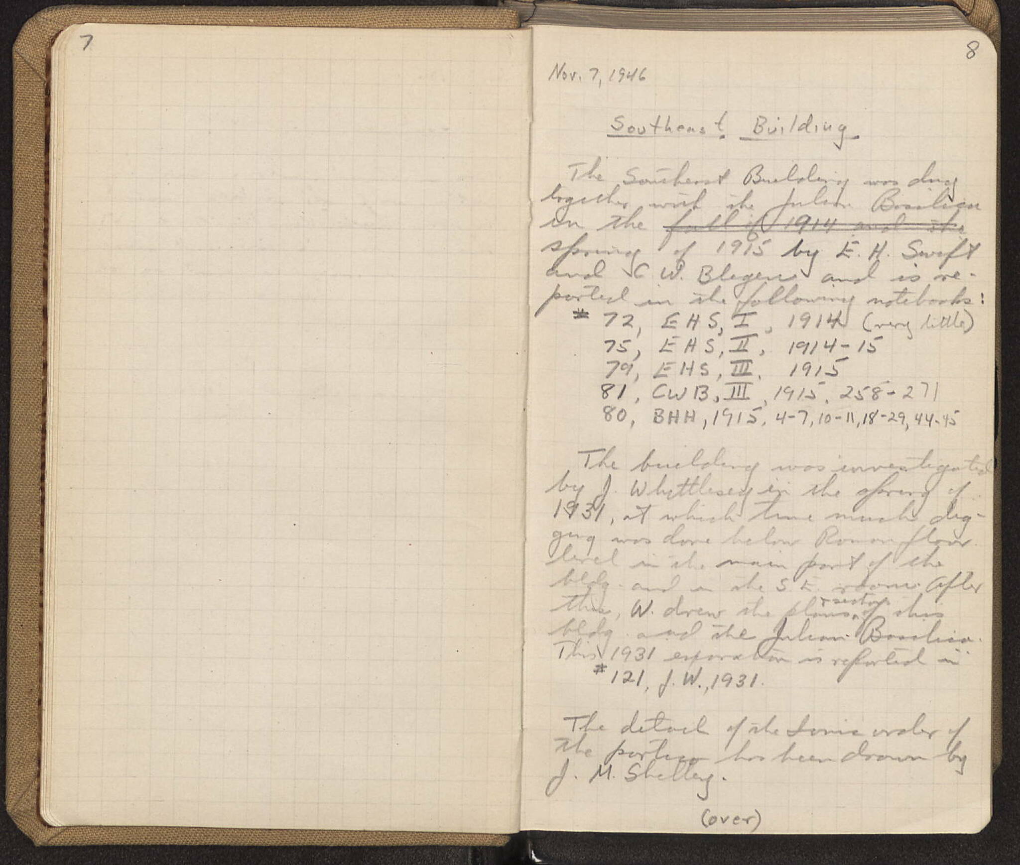 Notebook Spread