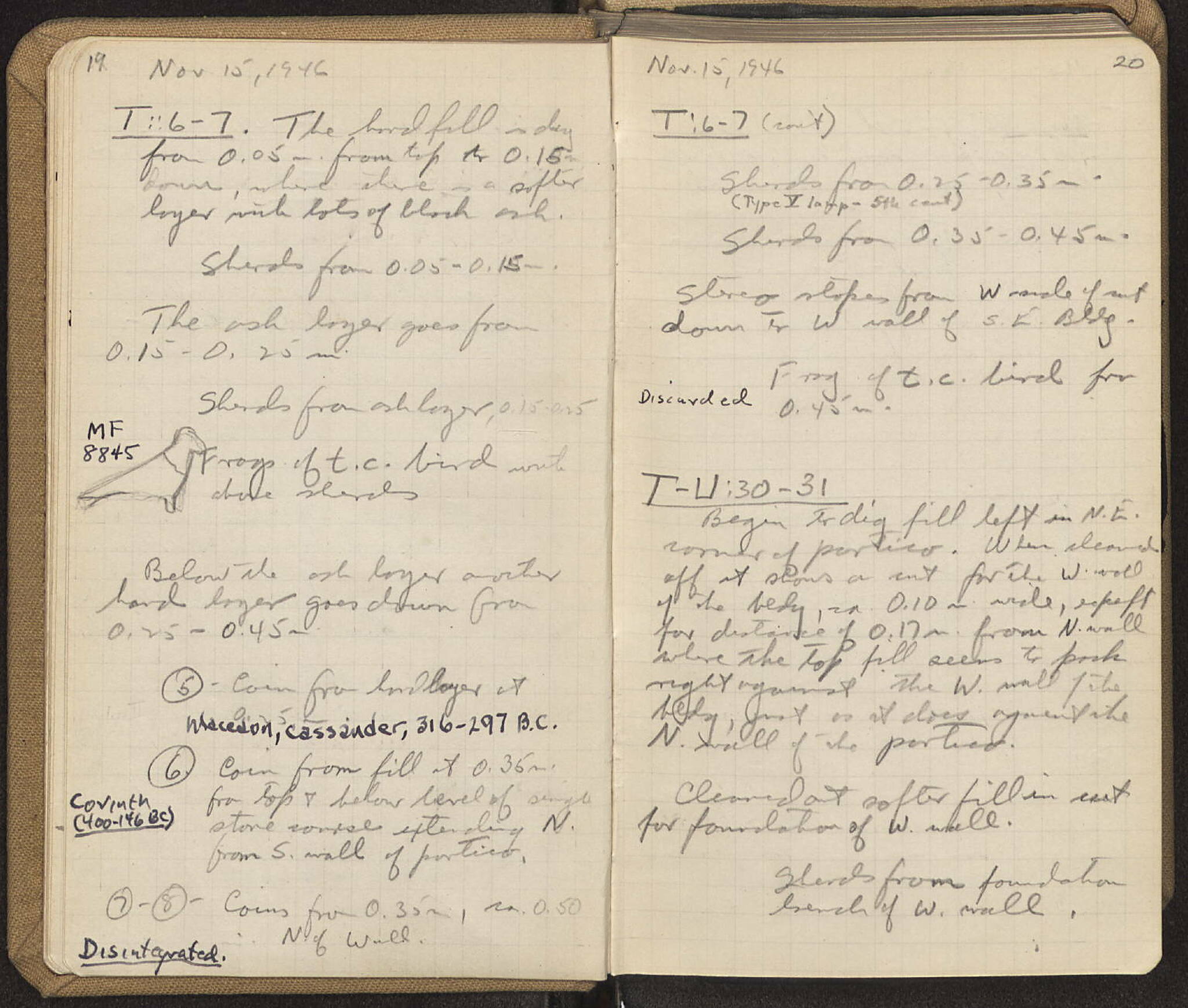 Notebook Spread