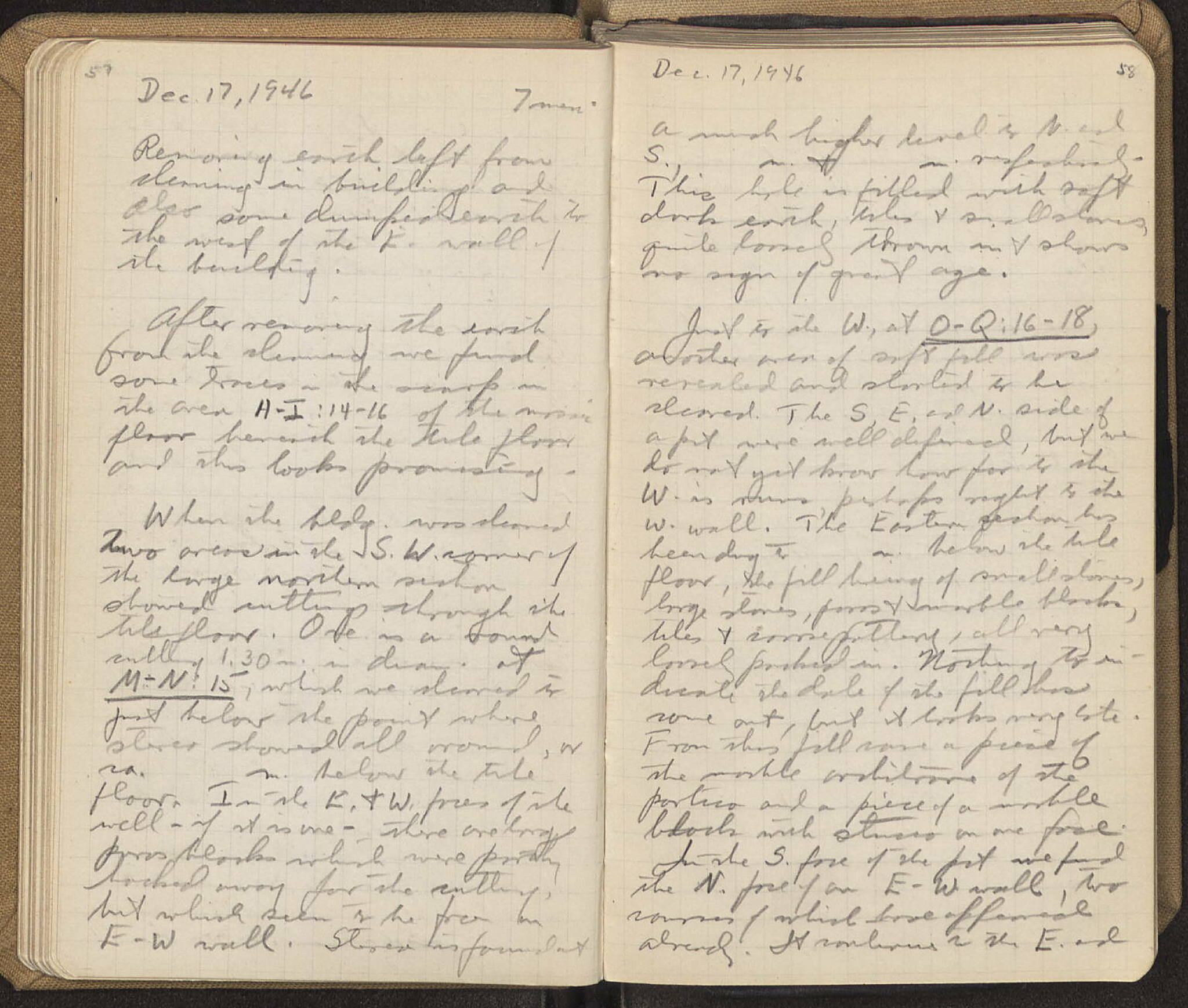 Notebook Spread