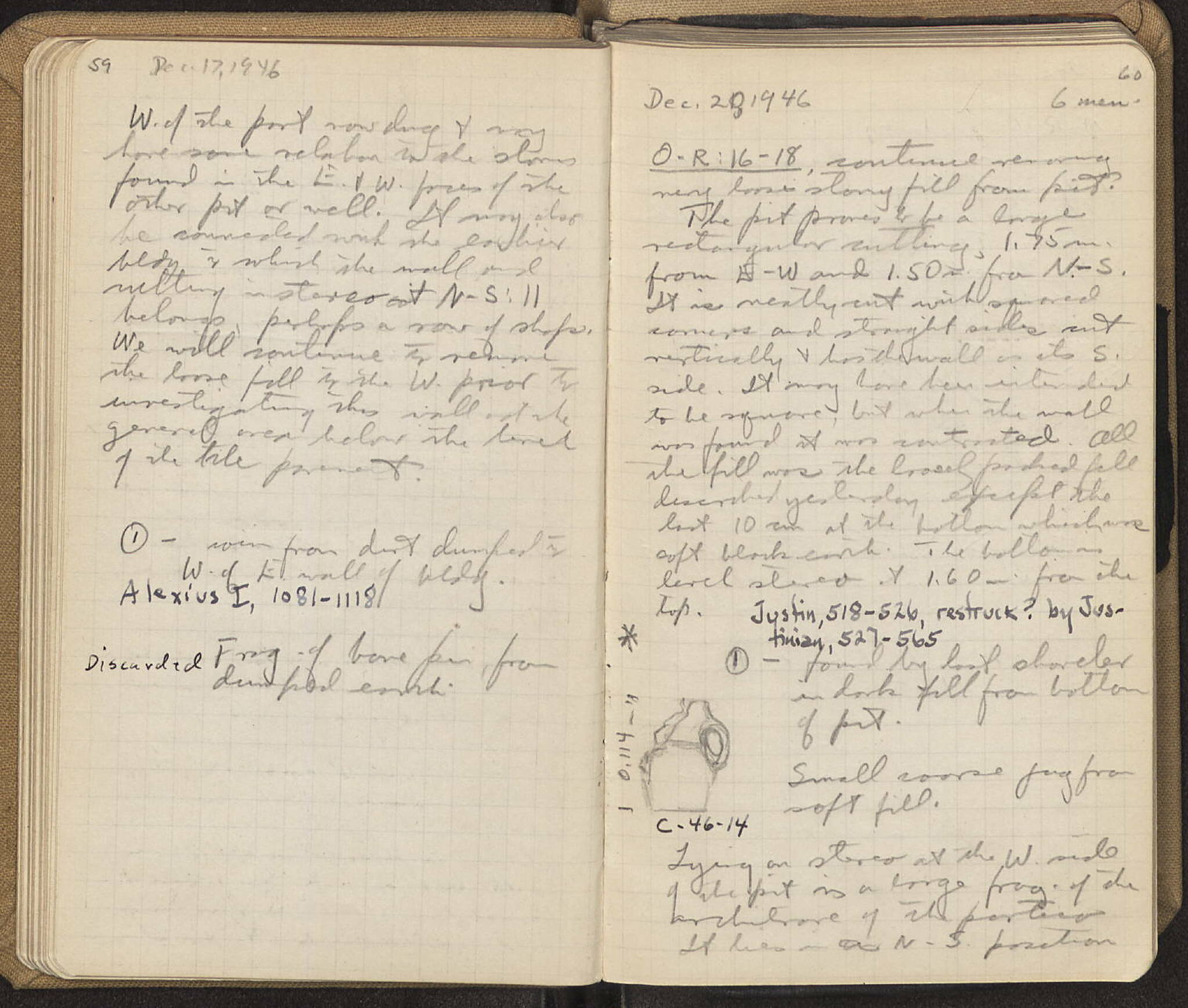 Notebook Spread