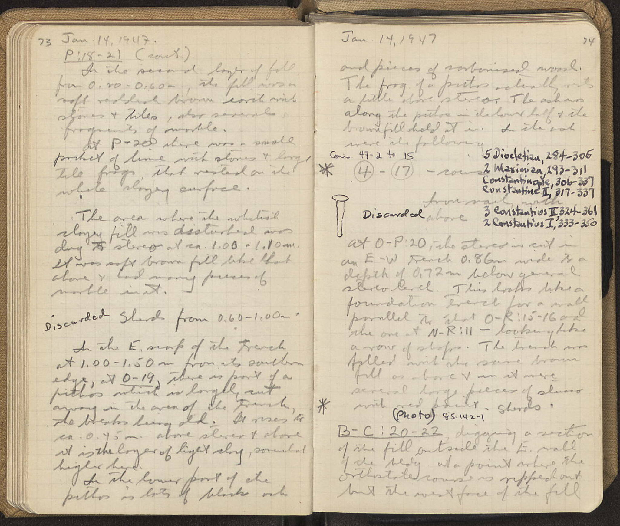 Notebook Spread