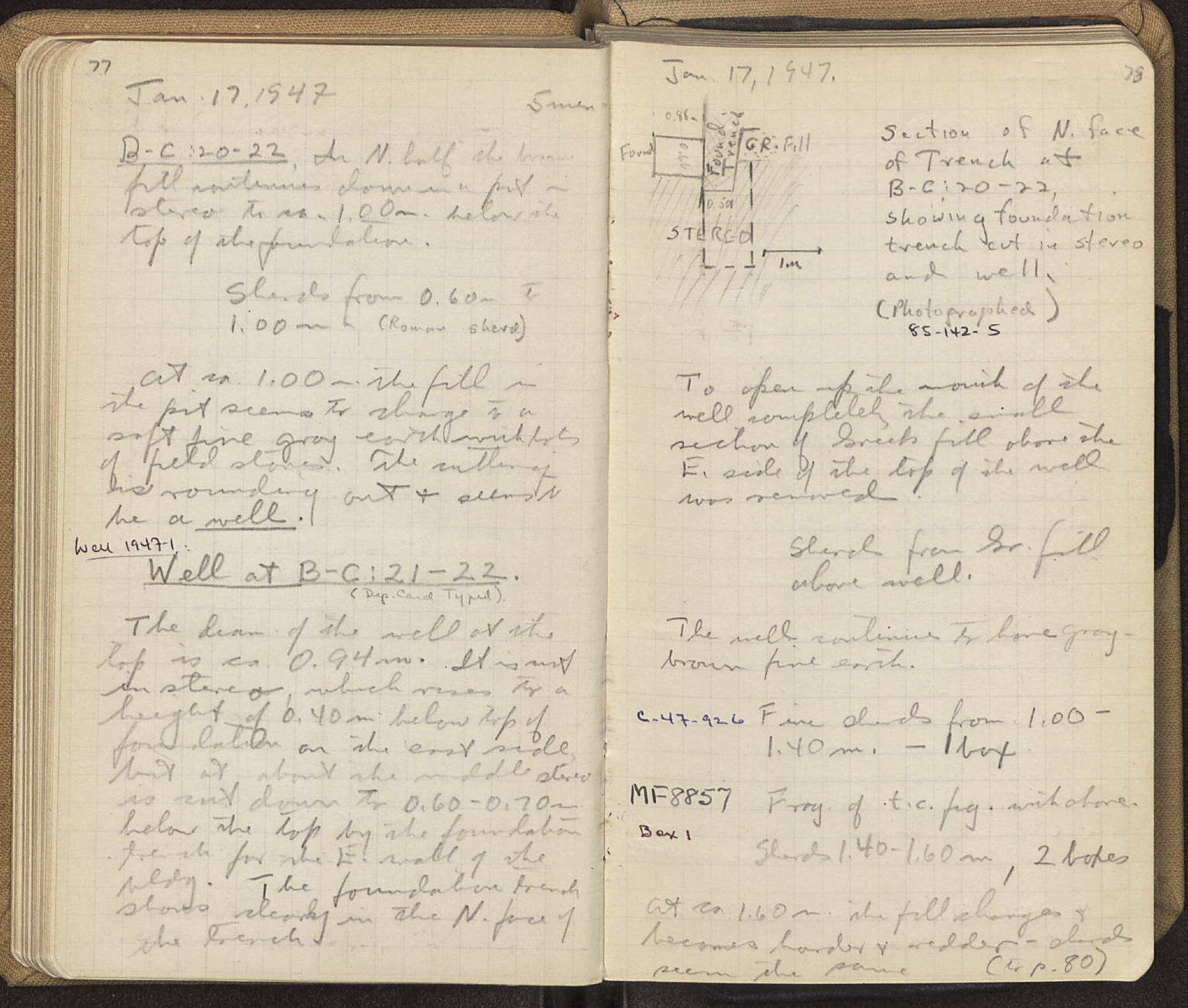 Notebook Spread