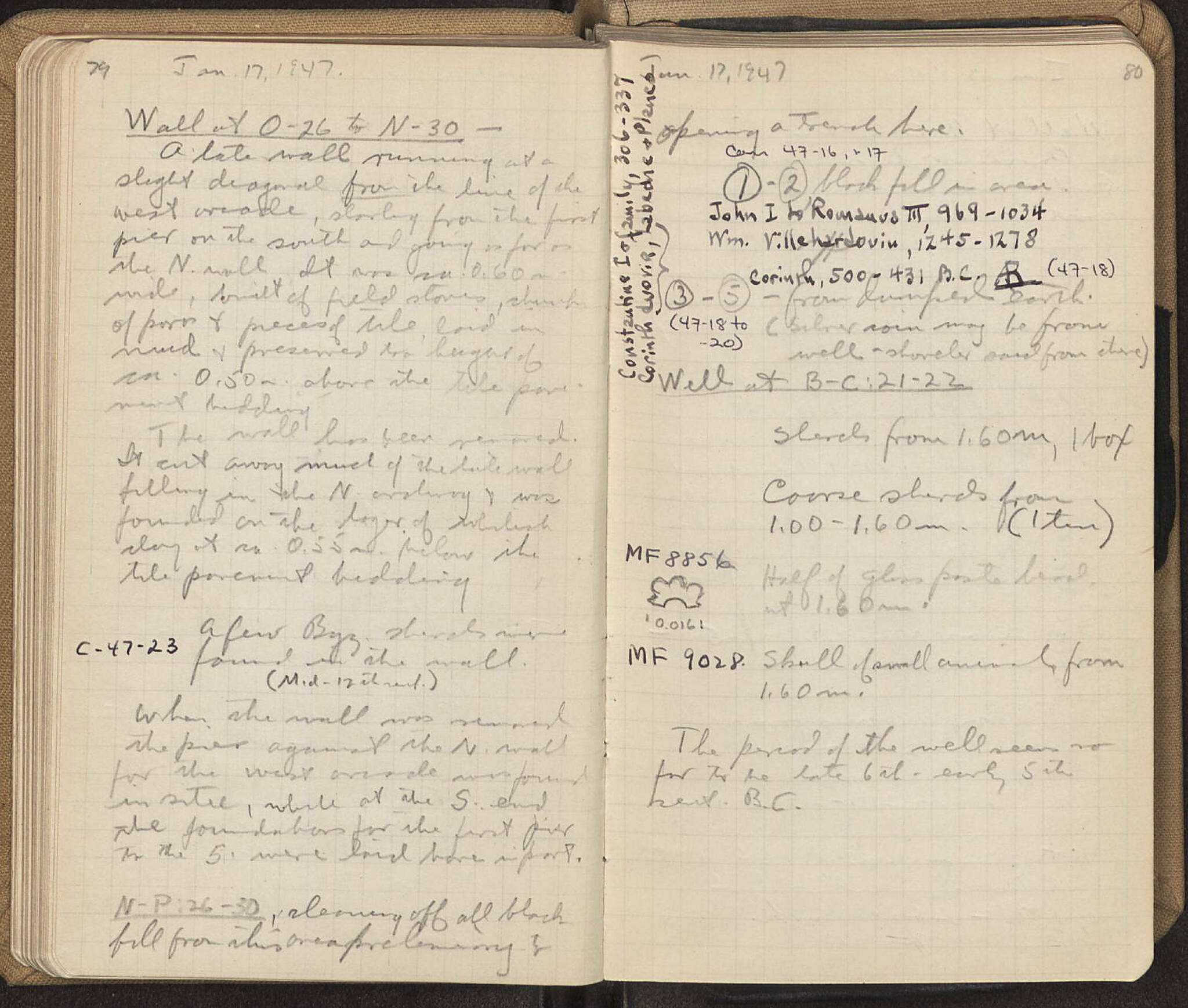 Notebook Spread
