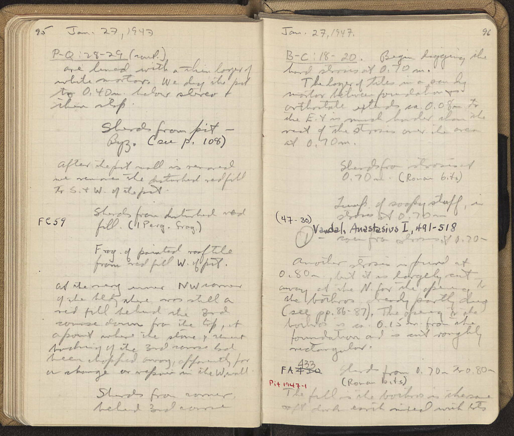 Notebook Spread