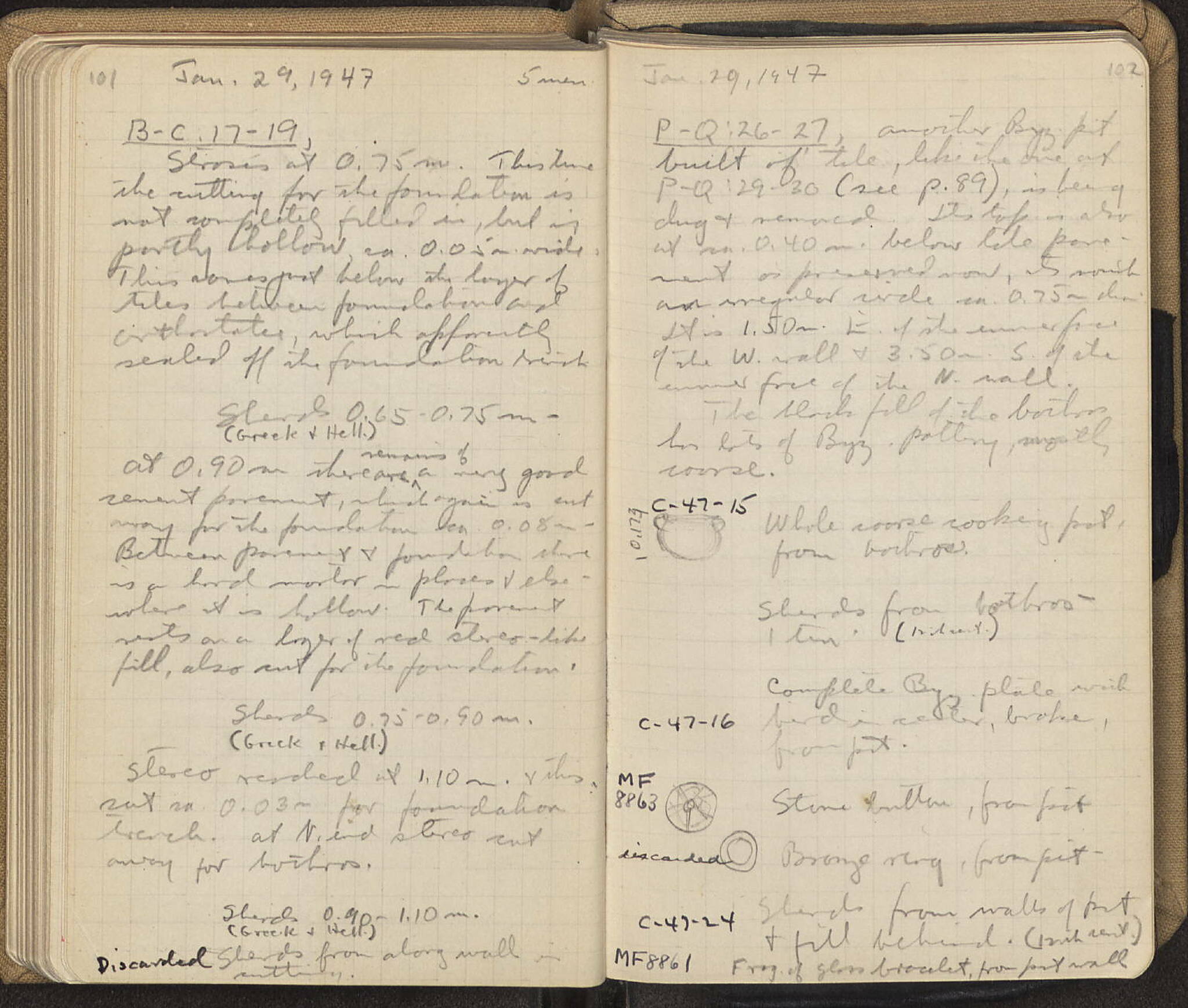 Notebook Spread