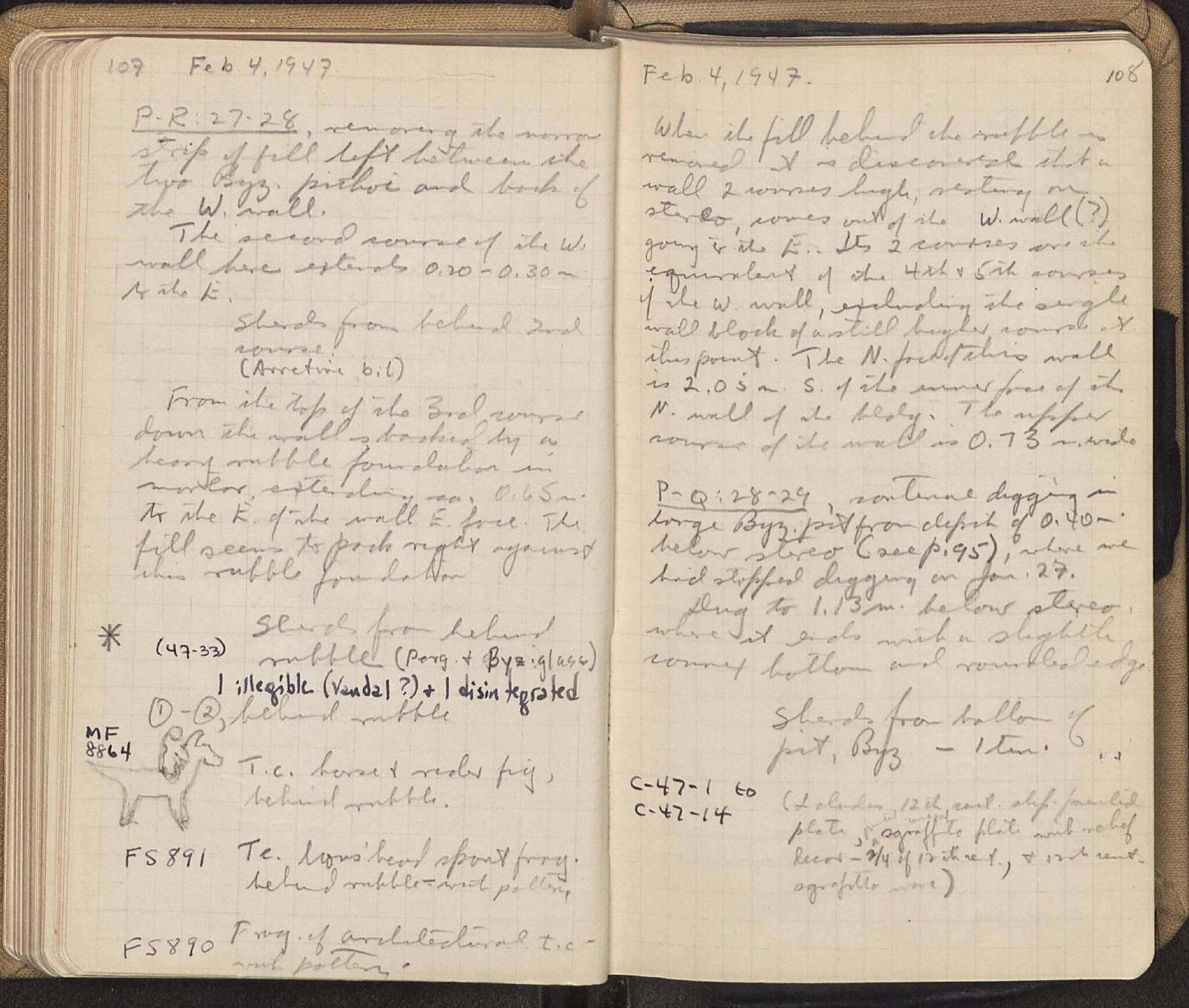Notebook Spread