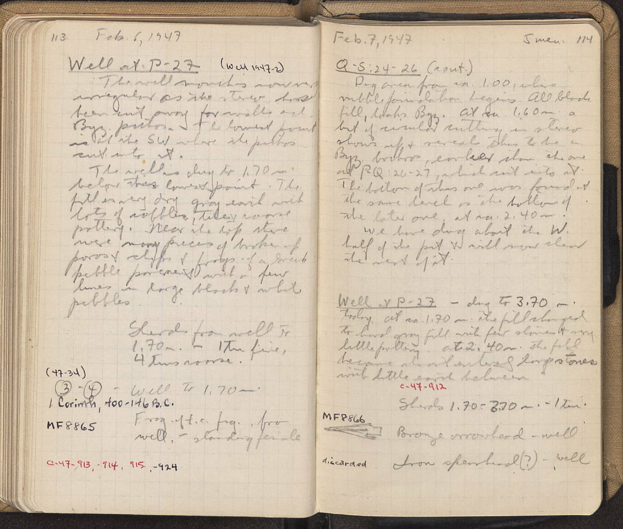 Notebook Spread