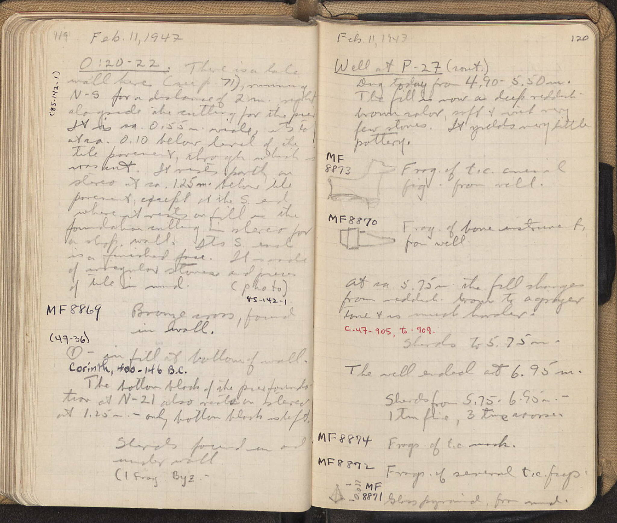 Notebook Spread
