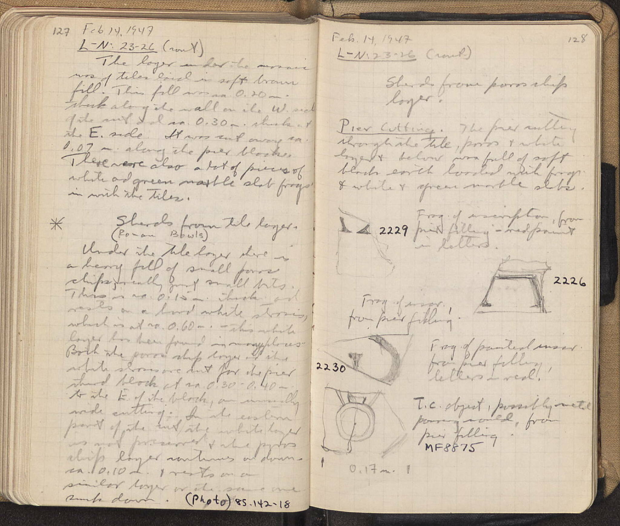 Notebook Spread