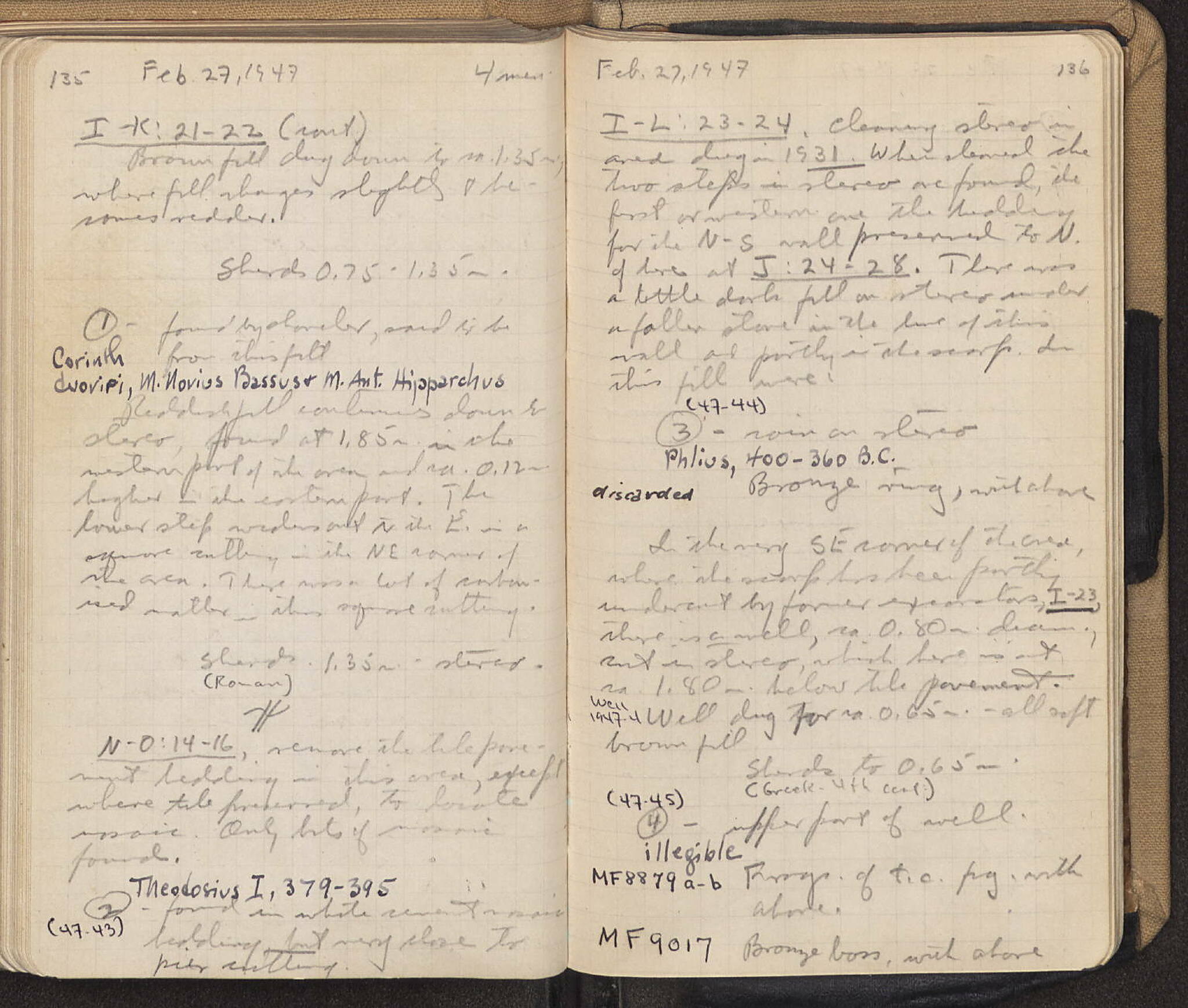Notebook Spread