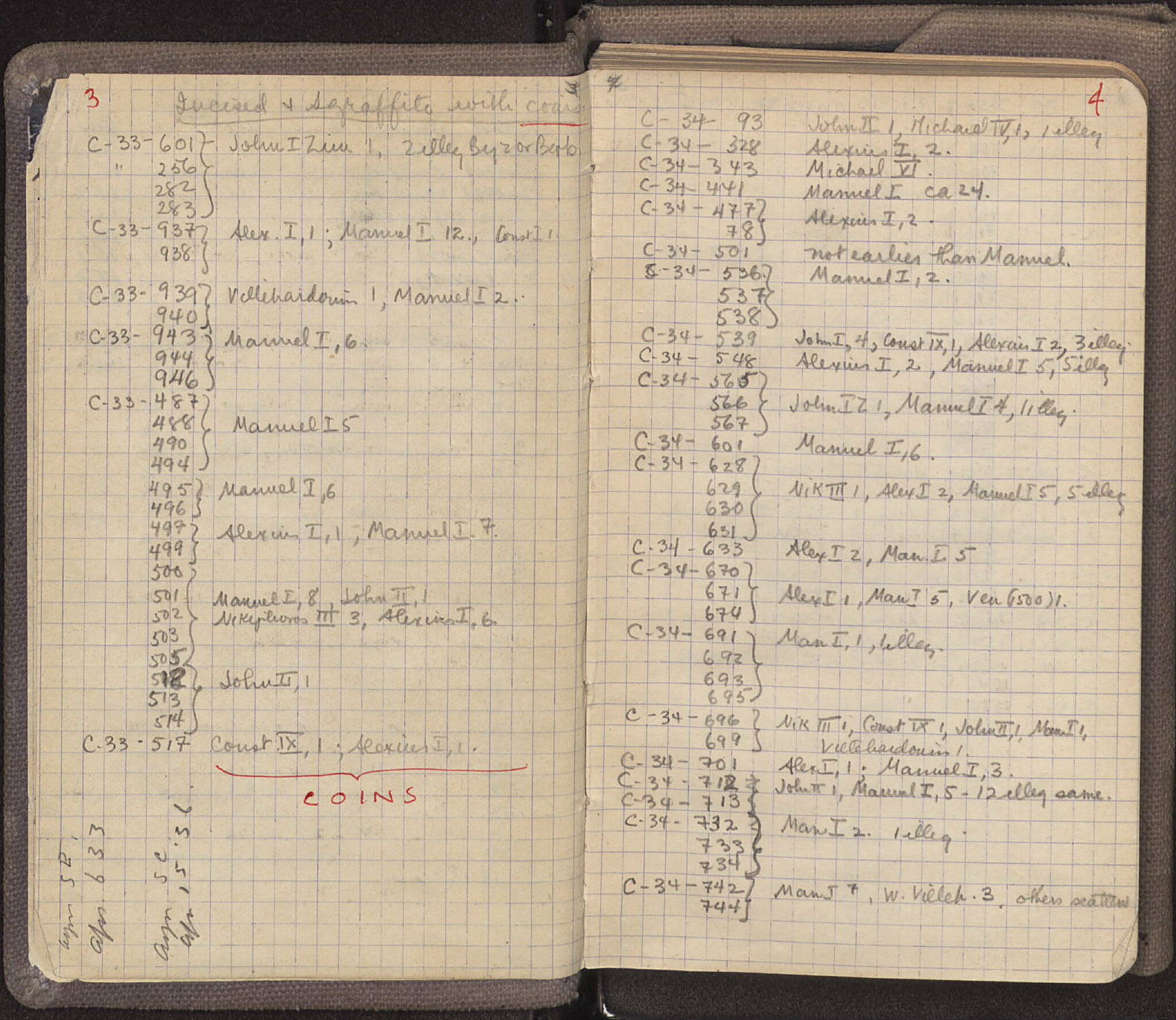 Notebook Spread