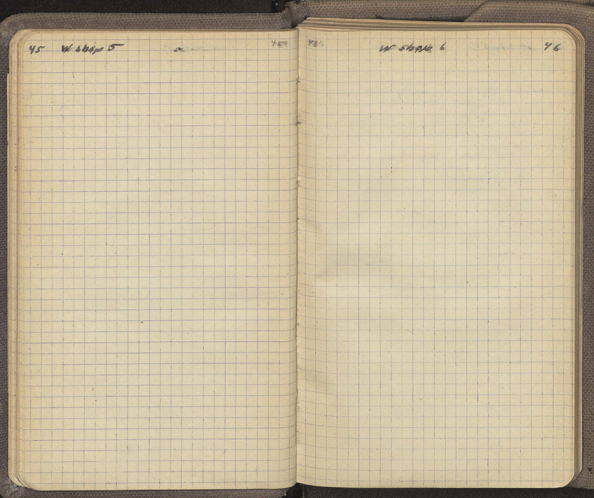 Notebook Spread