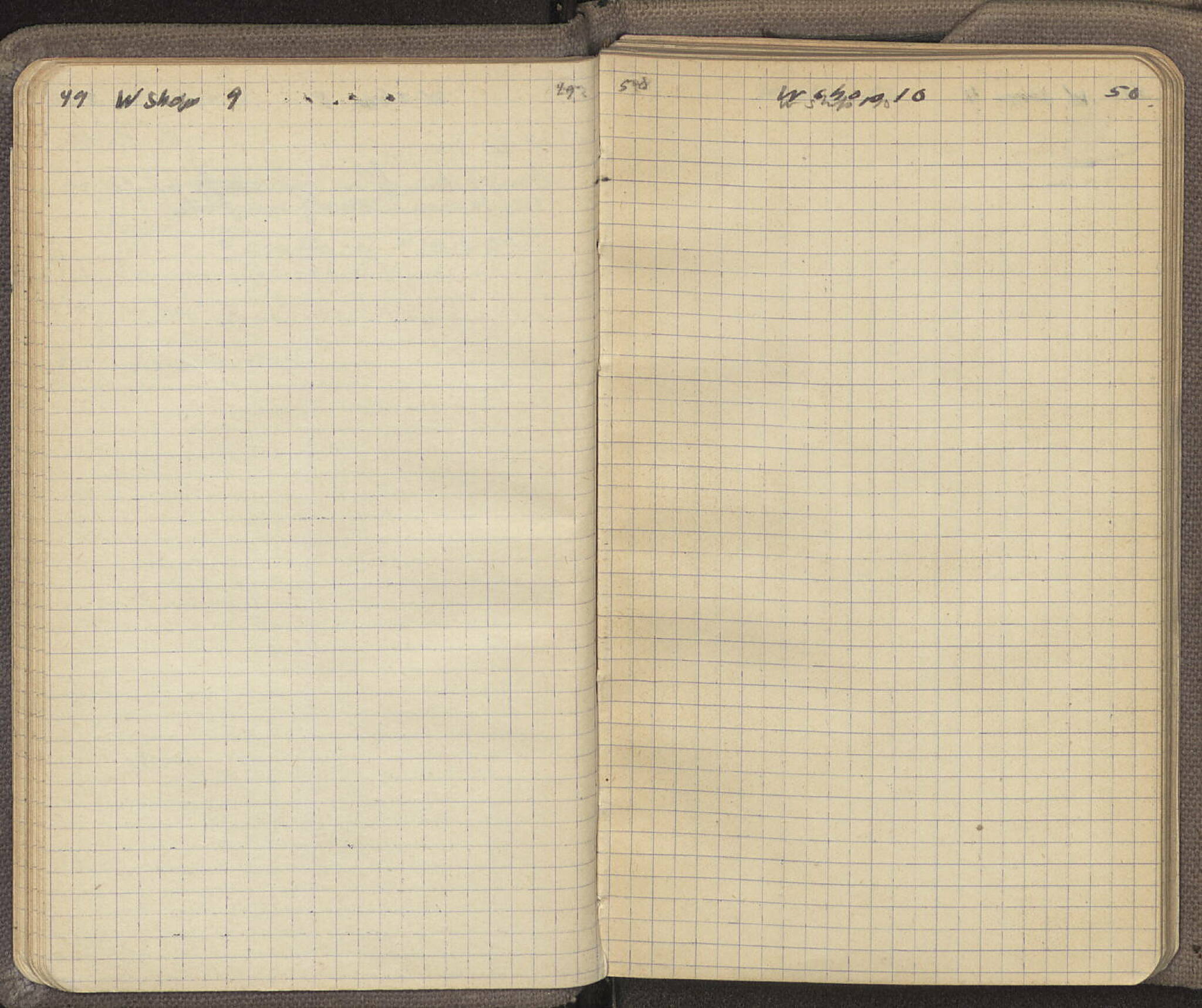 Notebook Spread