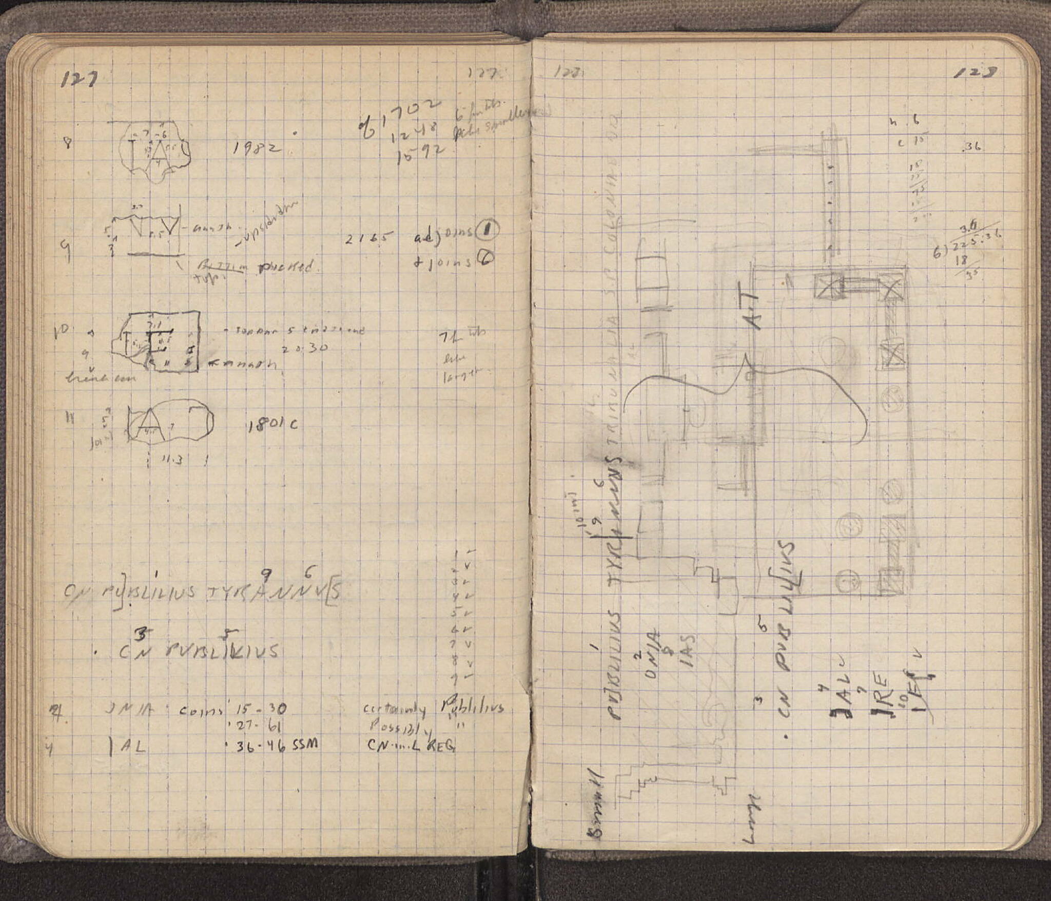 Notebook Spread