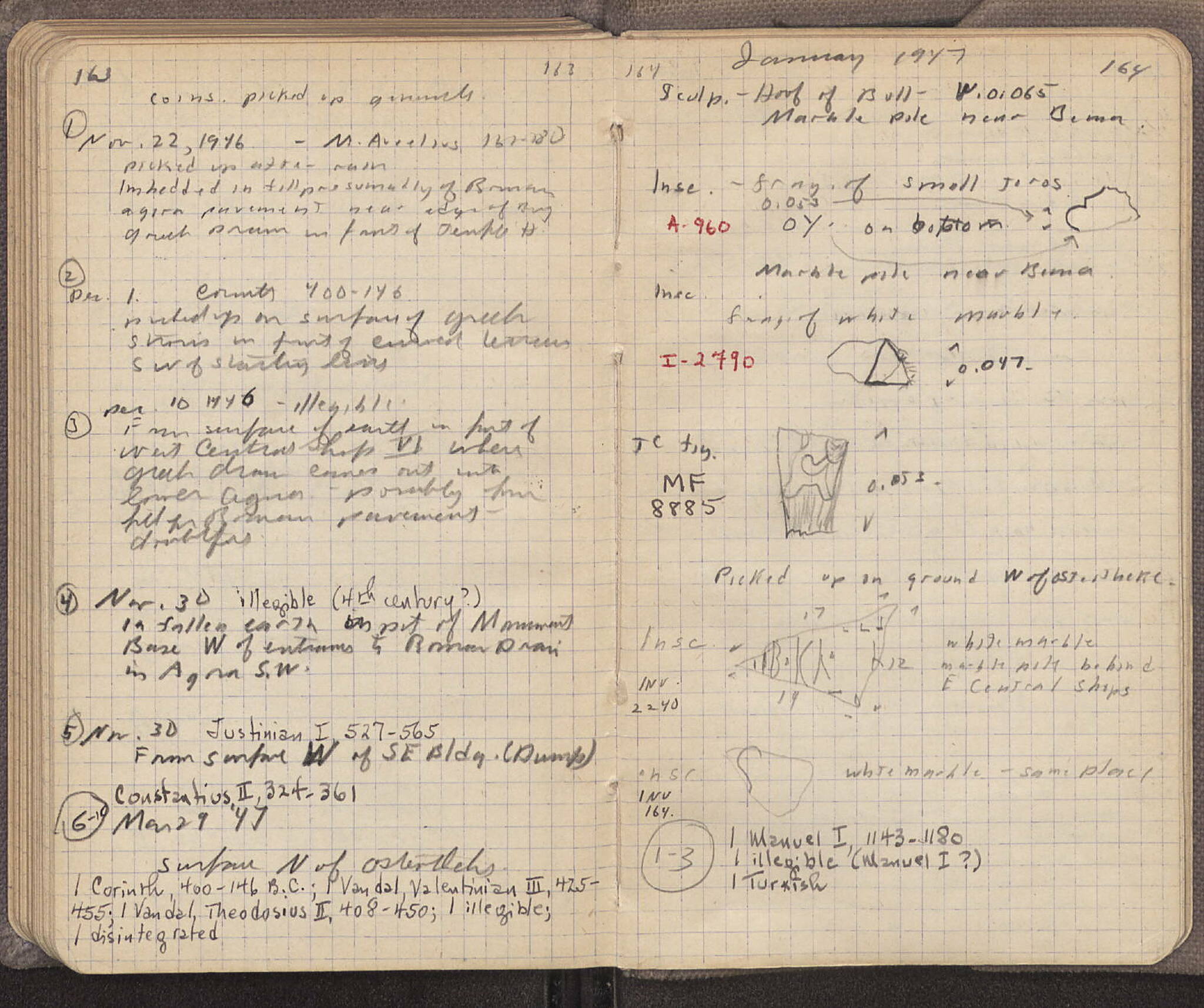 Notebook Spread