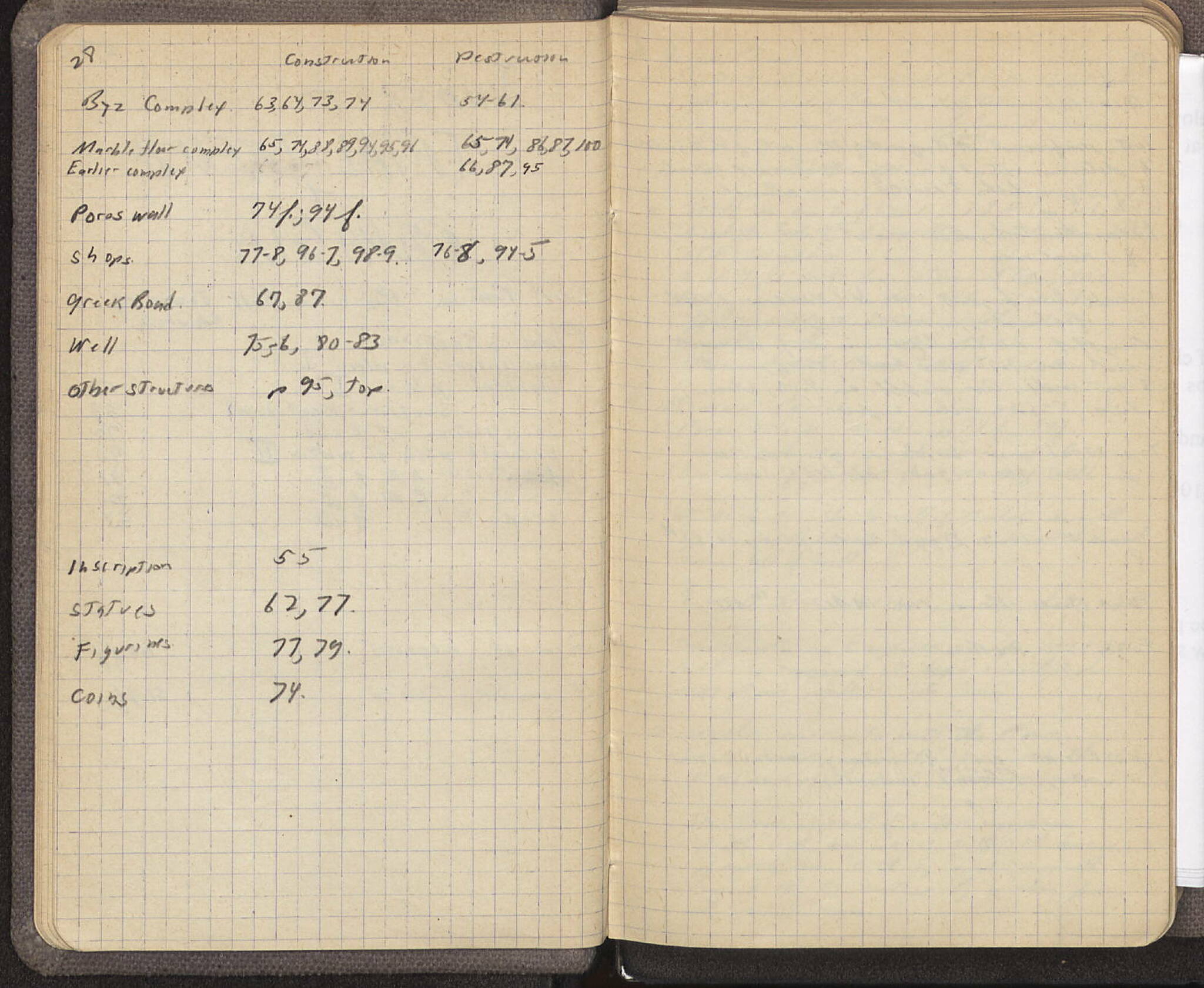 Notebook Spread