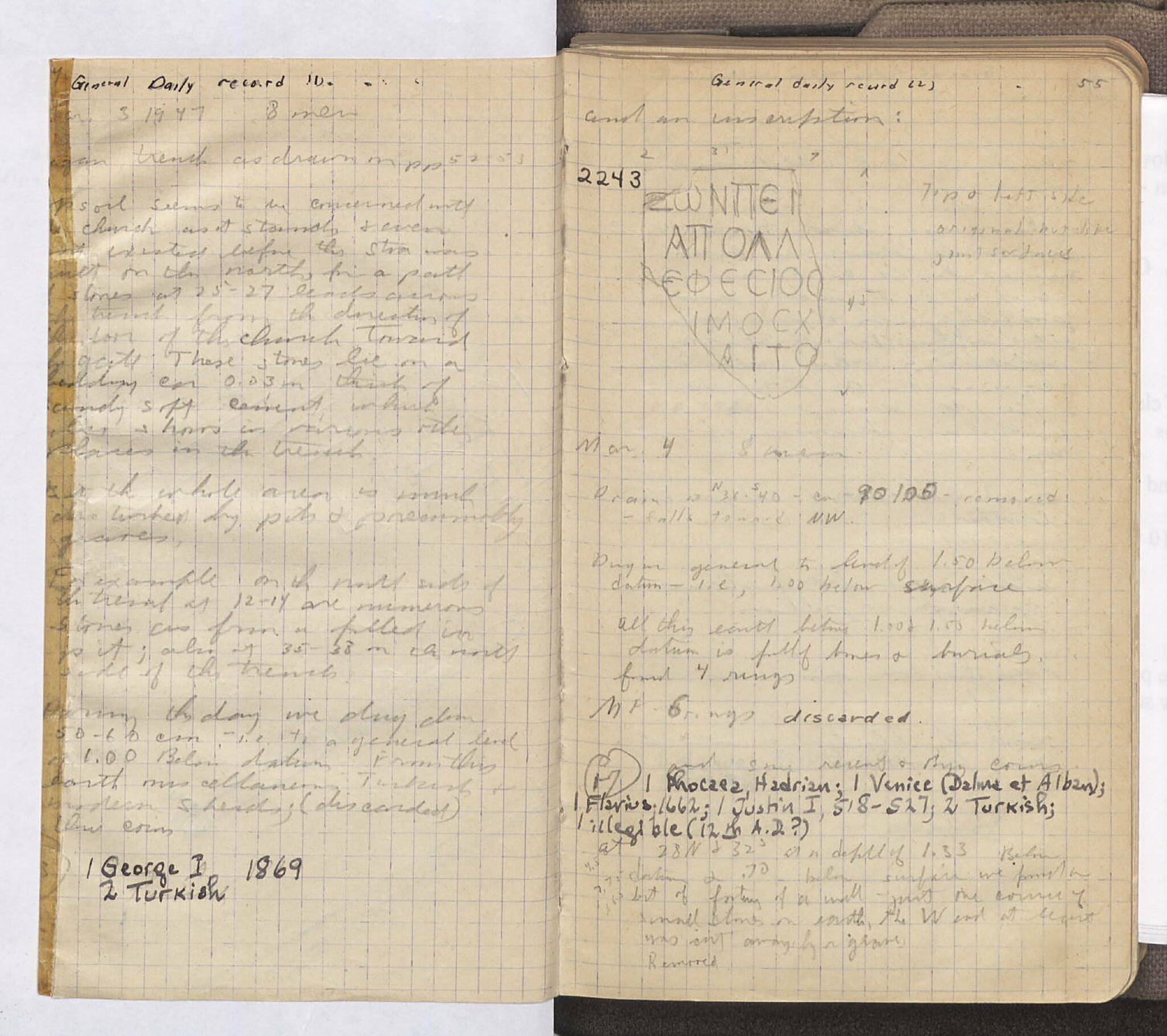 Notebook Spread