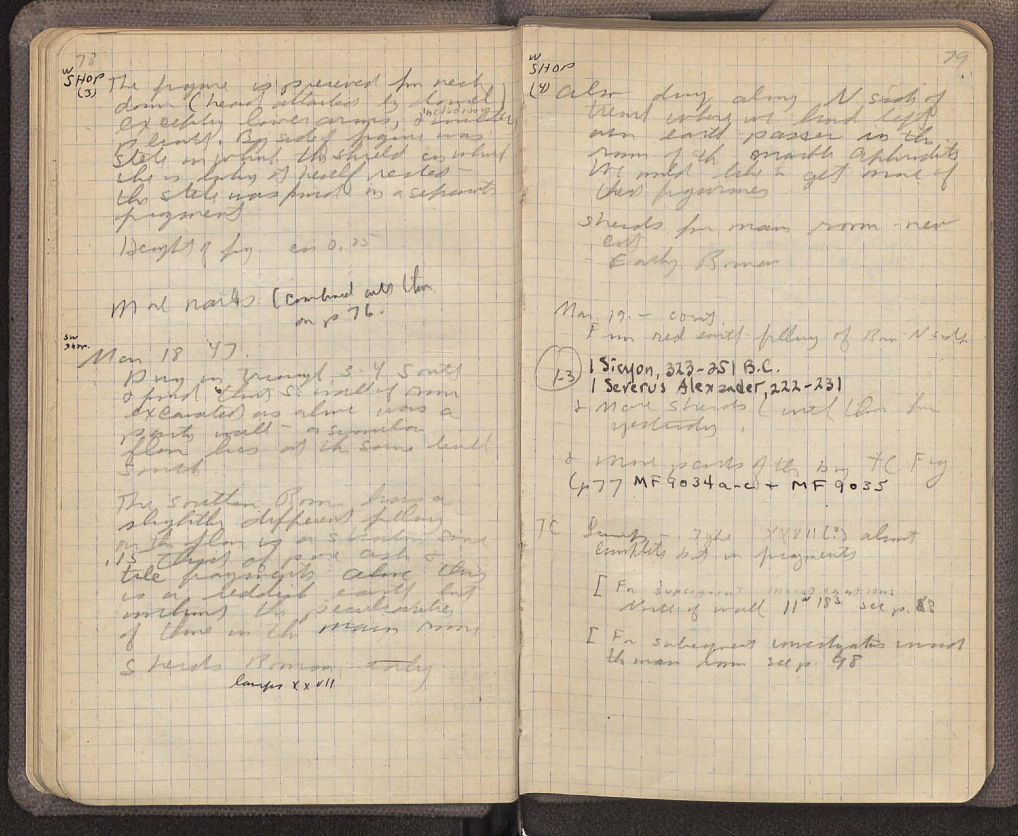 Notebook Spread