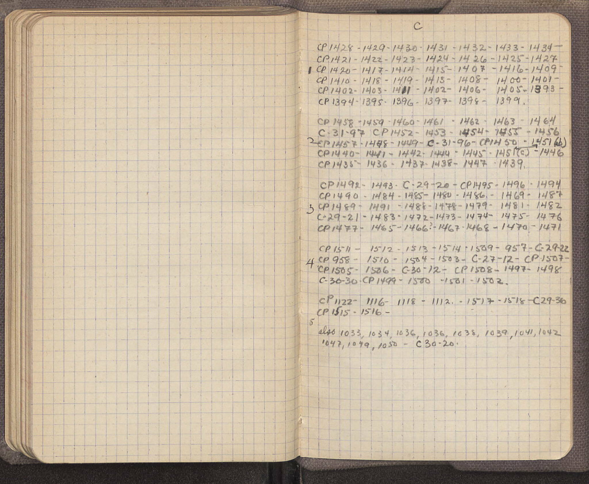 Notebook Spread