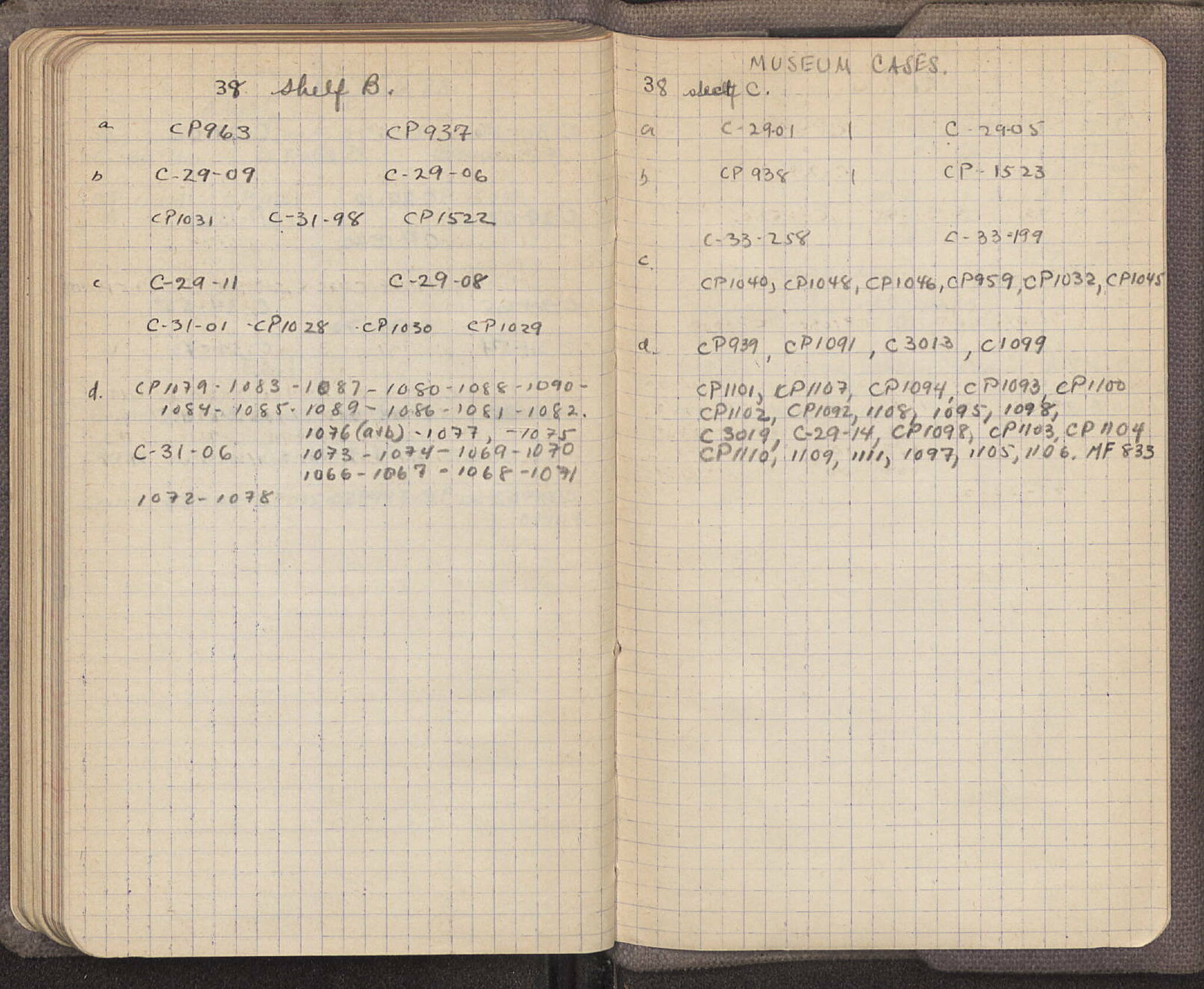 Notebook Spread
