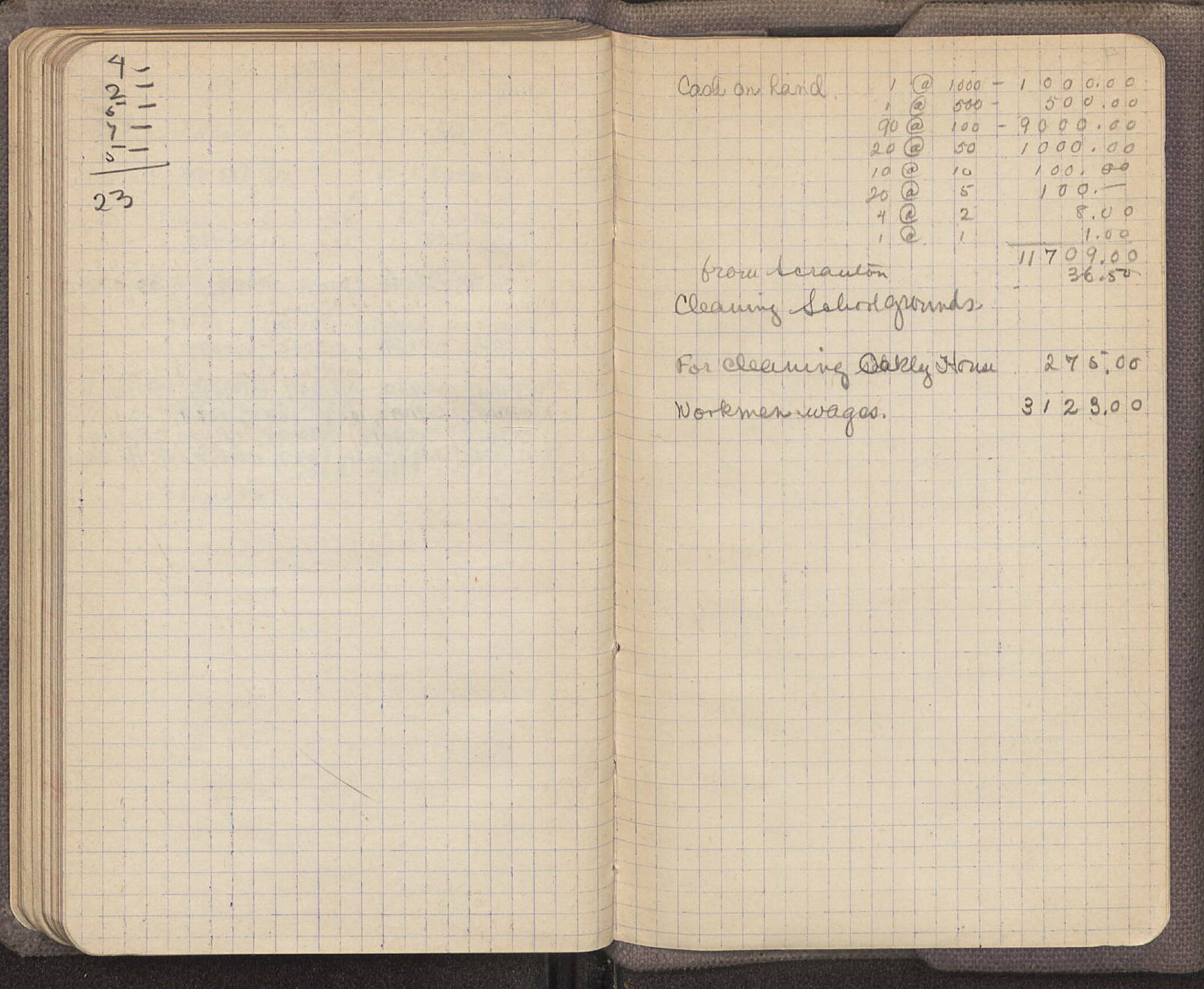 Notebook Spread