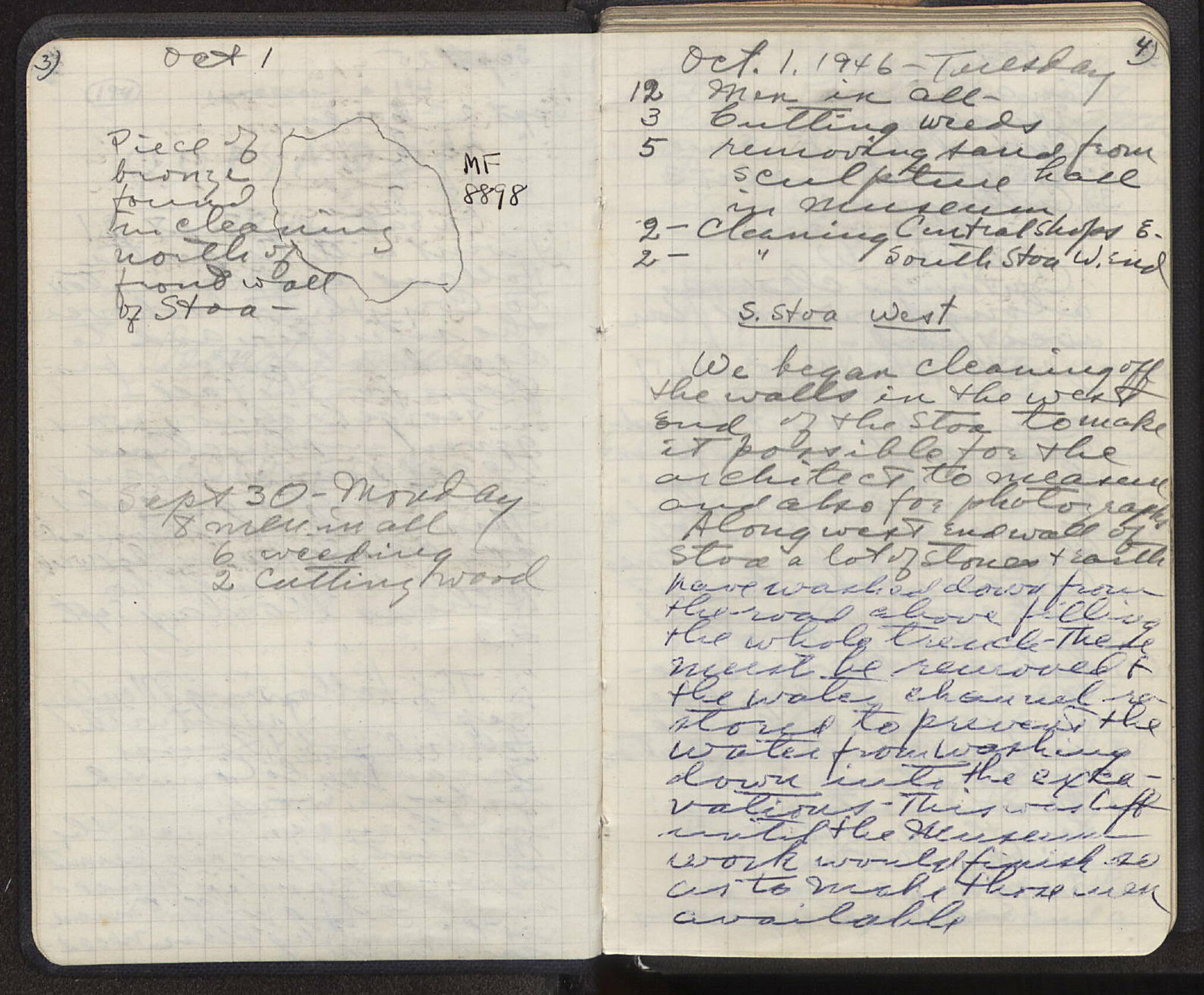 Notebook Spread