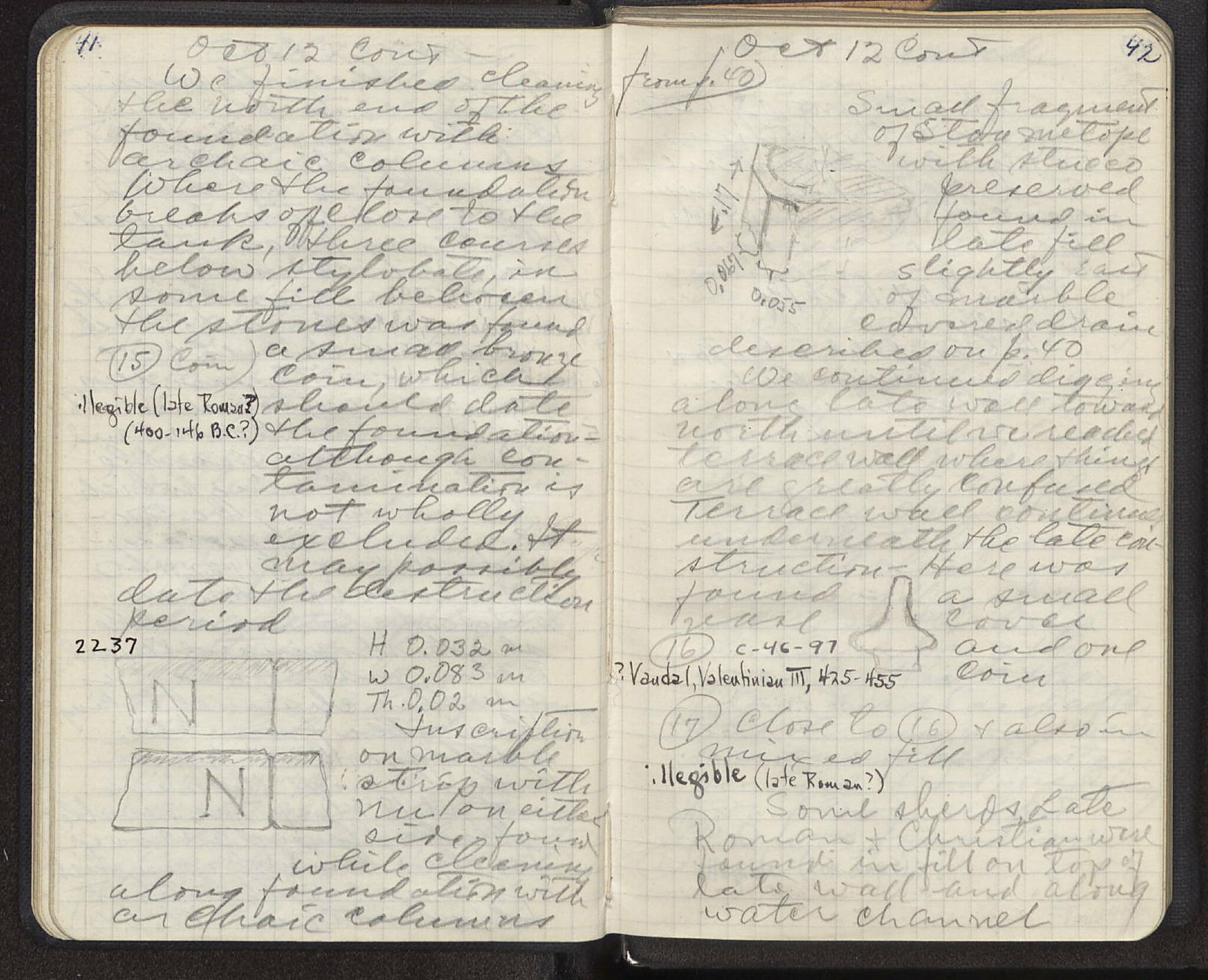 Notebook Spread