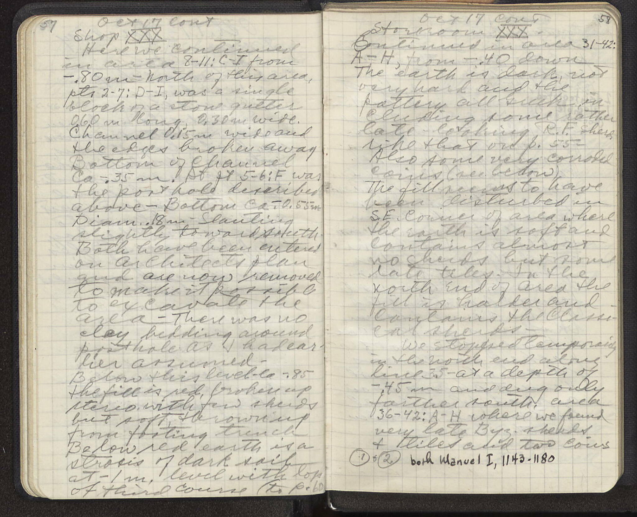 Notebook Spread