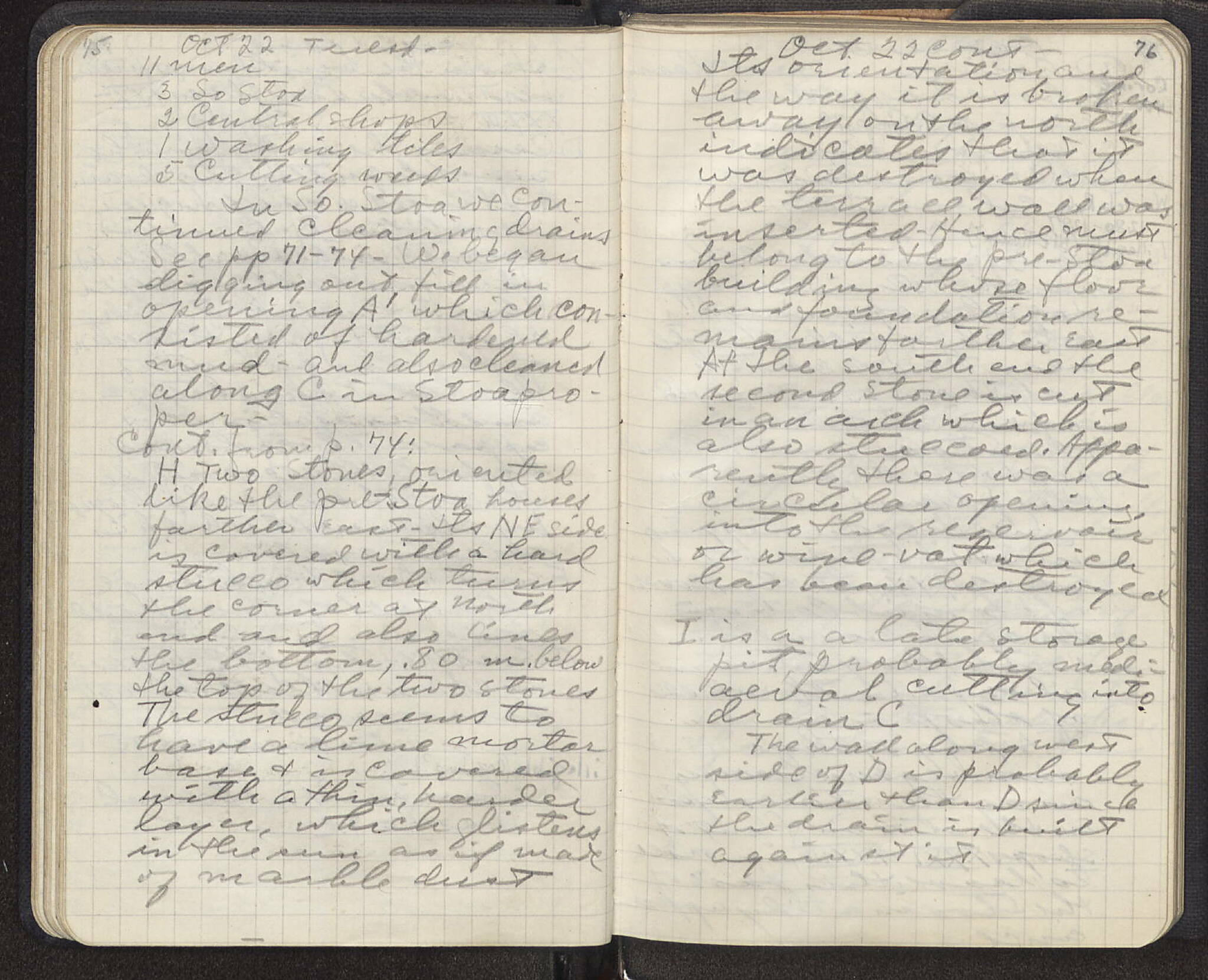 Notebook Spread