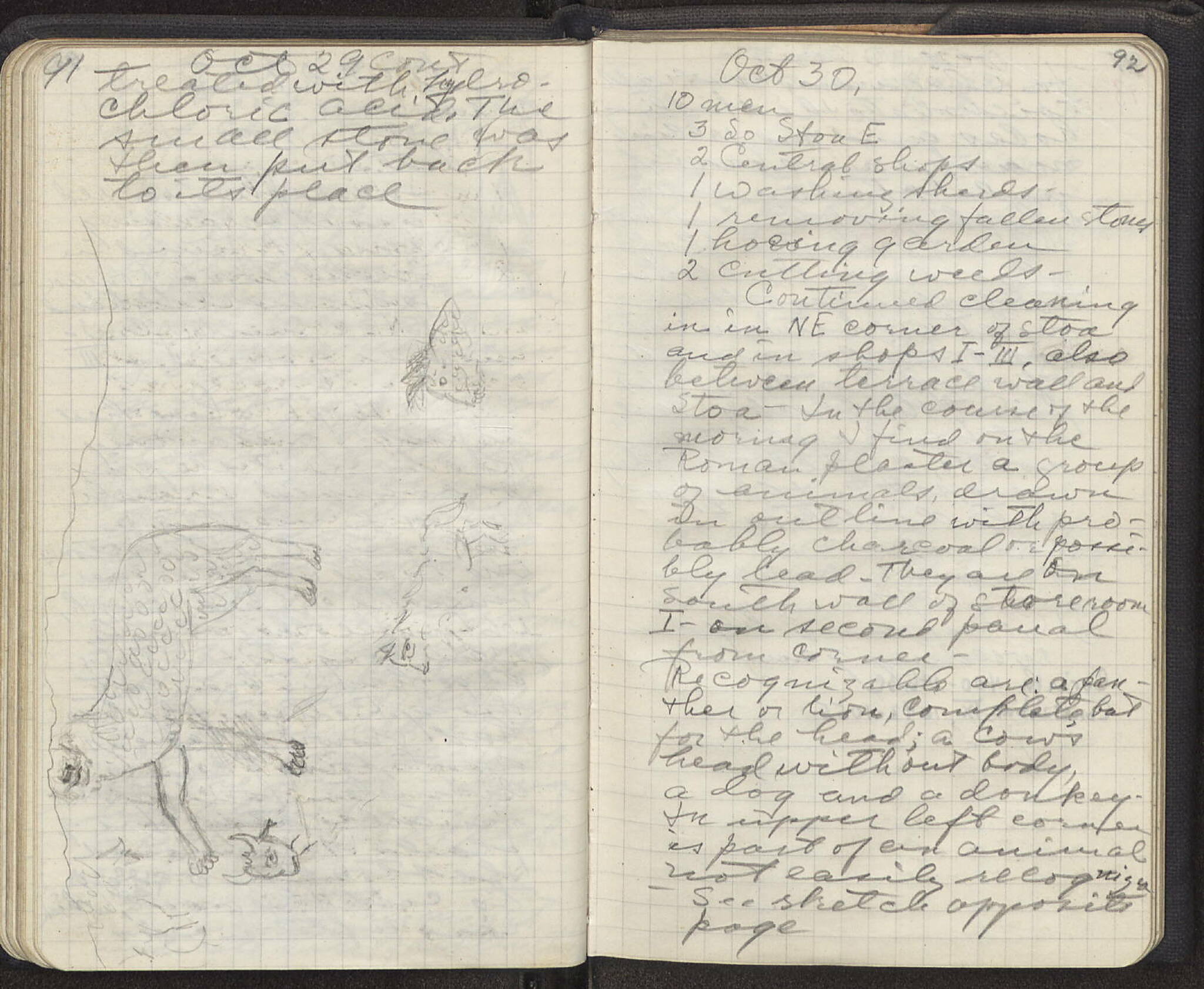 Notebook Spread