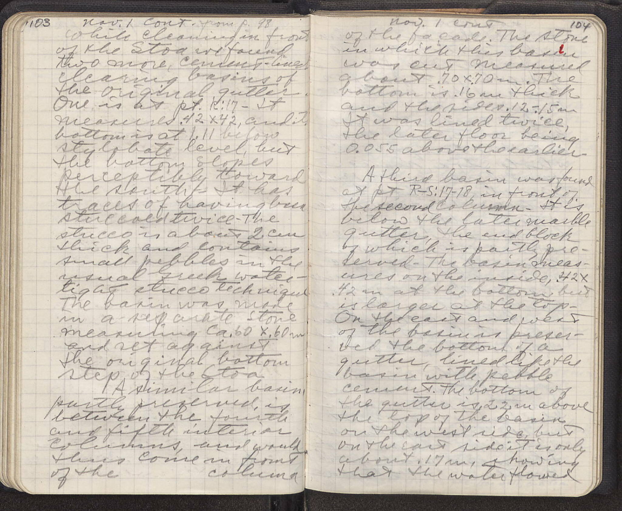 Notebook Spread