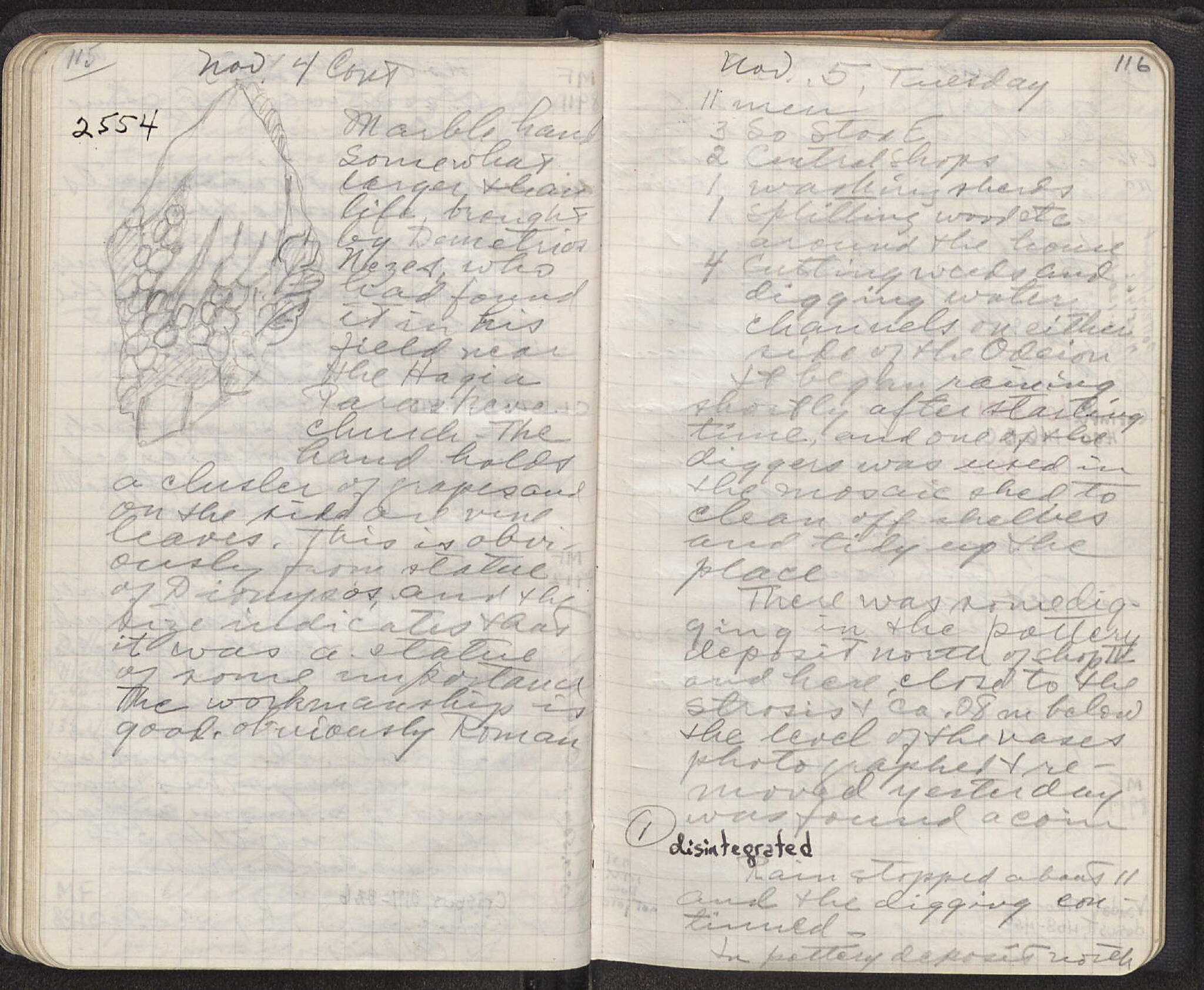 Notebook Spread
