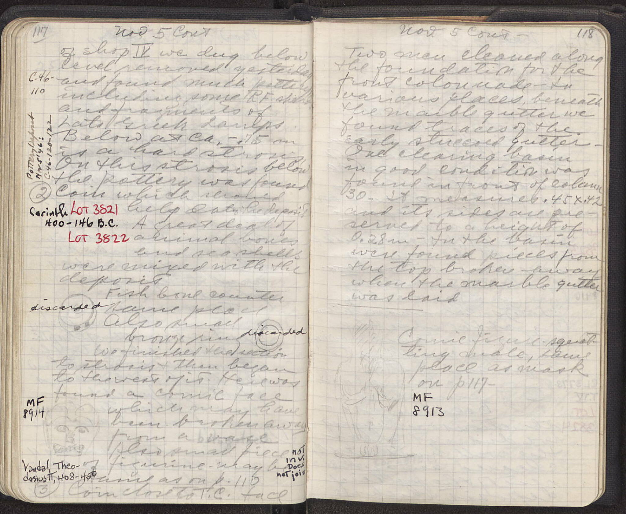 Notebook Spread