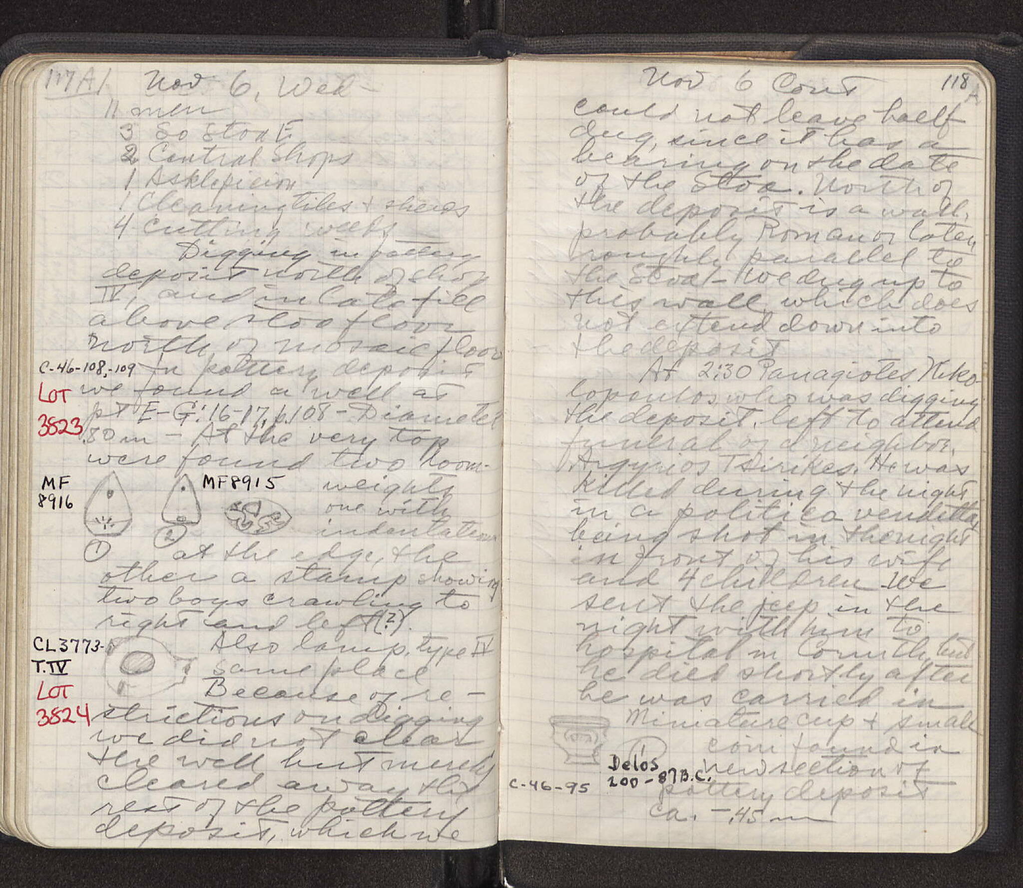 Notebook Spread