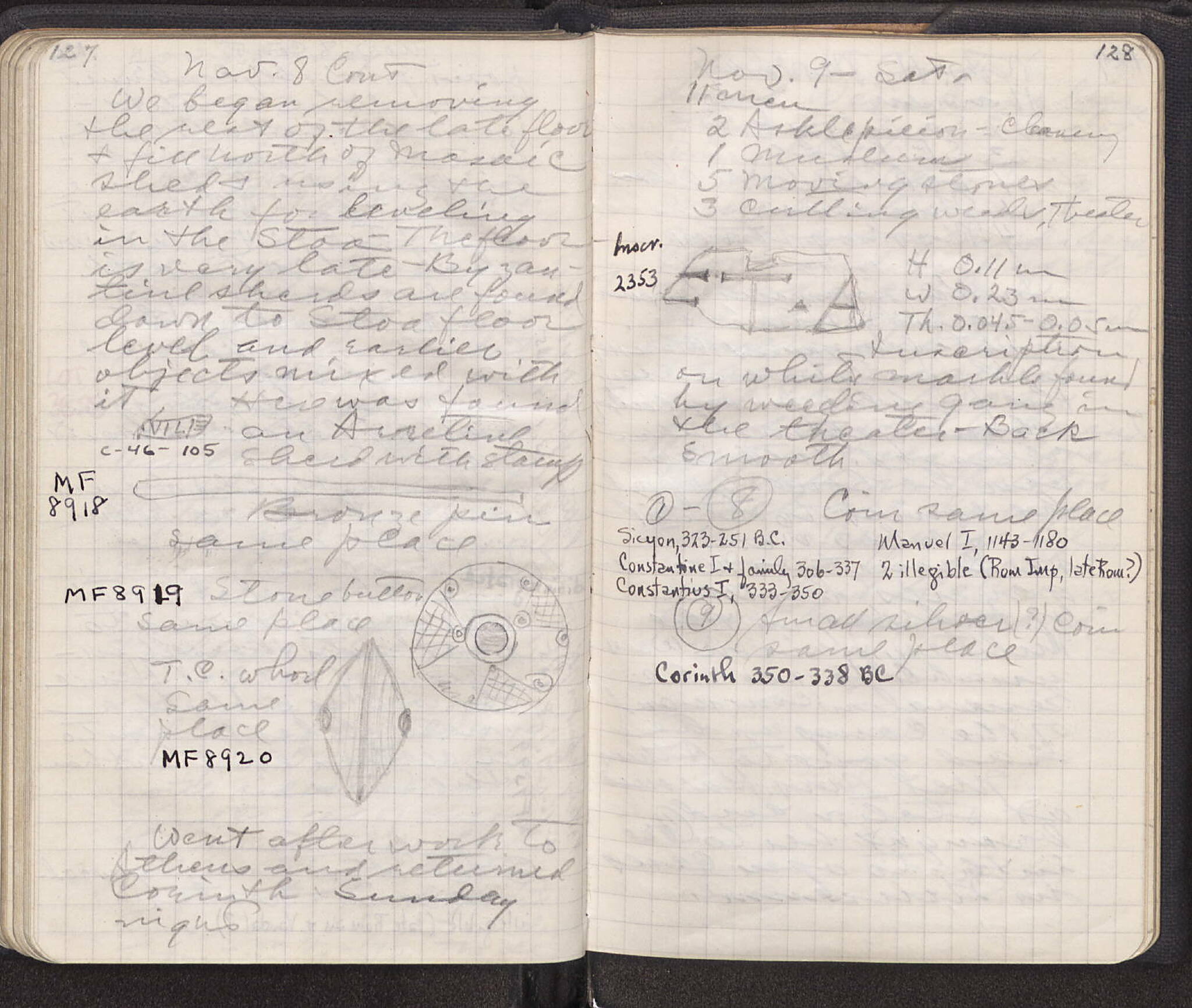 Notebook Spread
