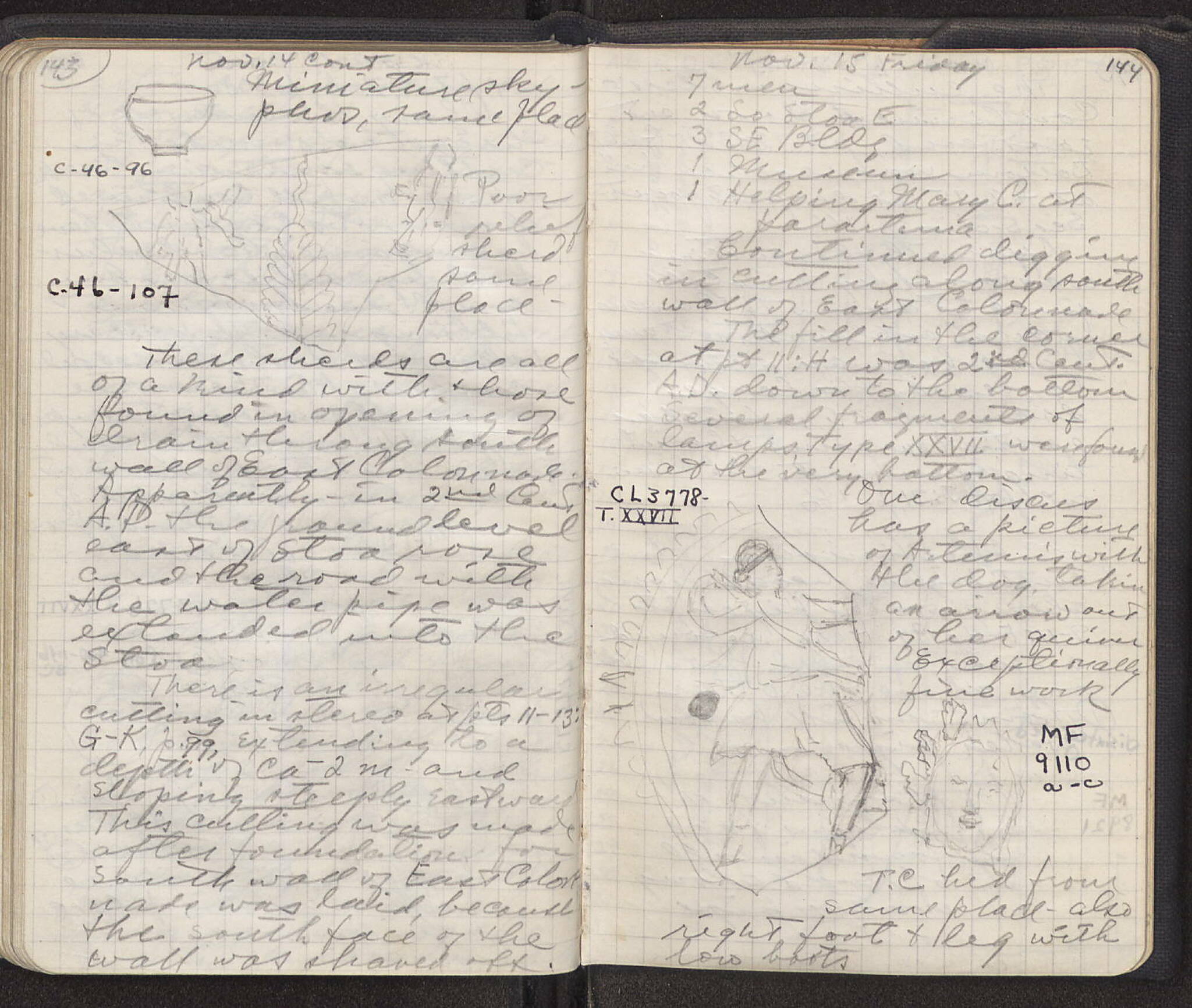 Notebook Spread