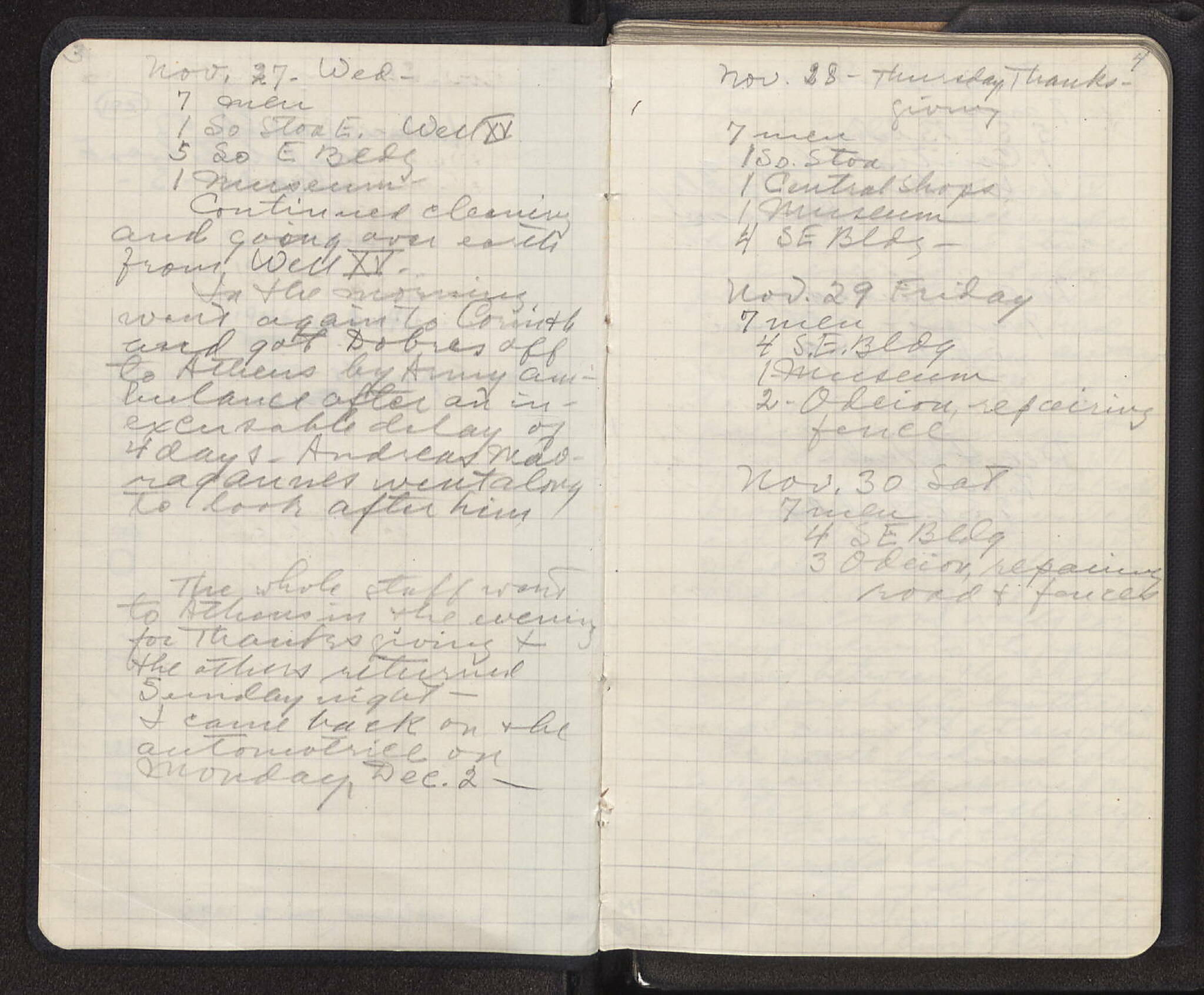 Notebook Spread