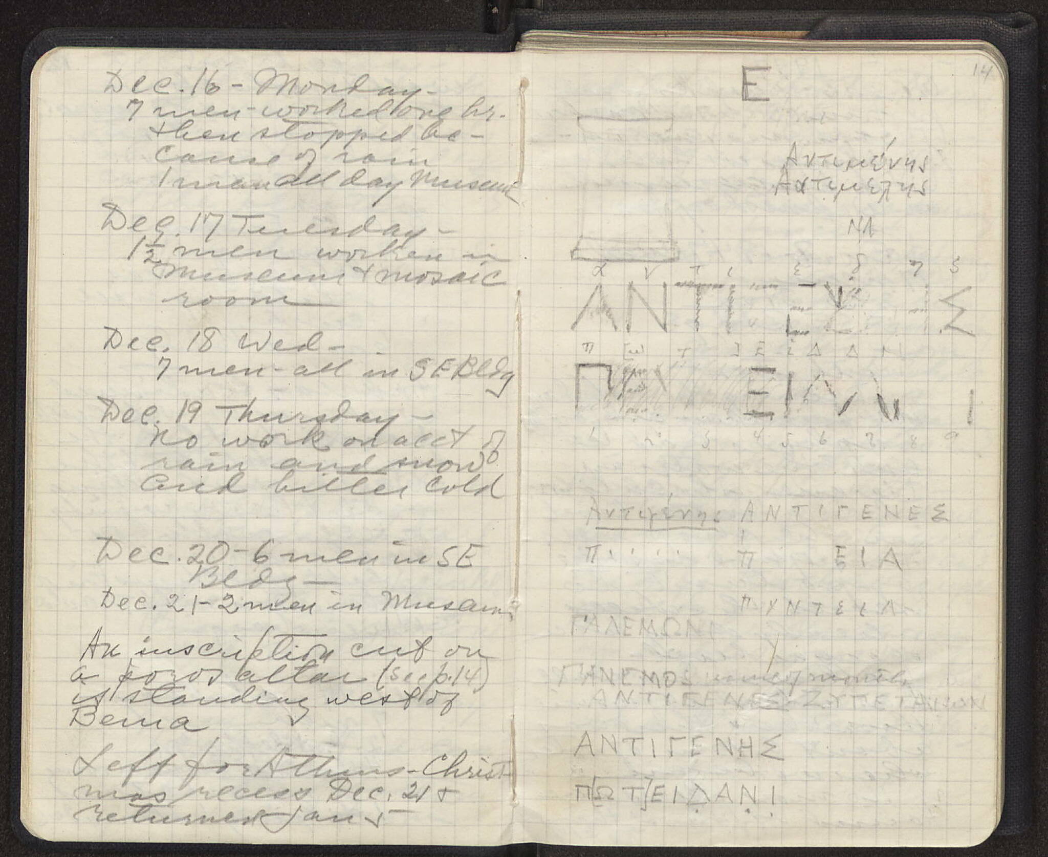 Notebook Spread