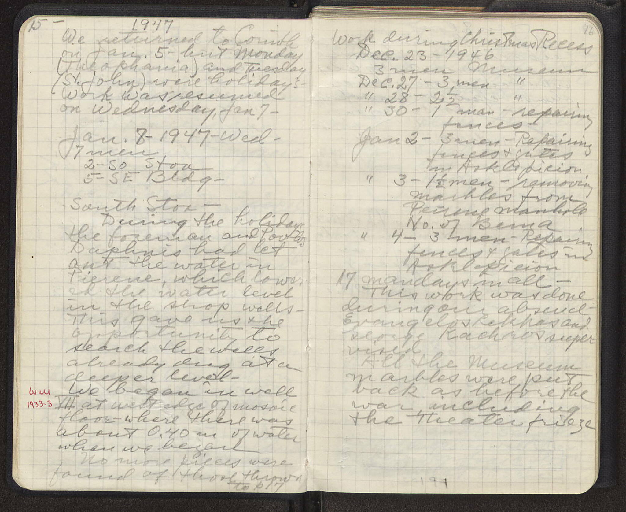 Notebook Spread