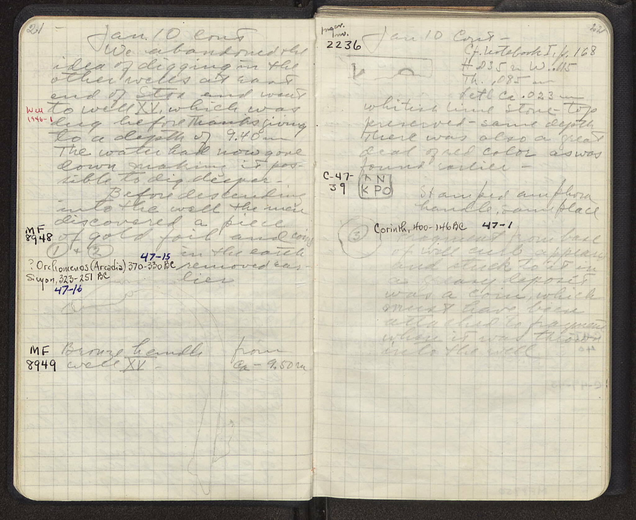 Notebook Spread