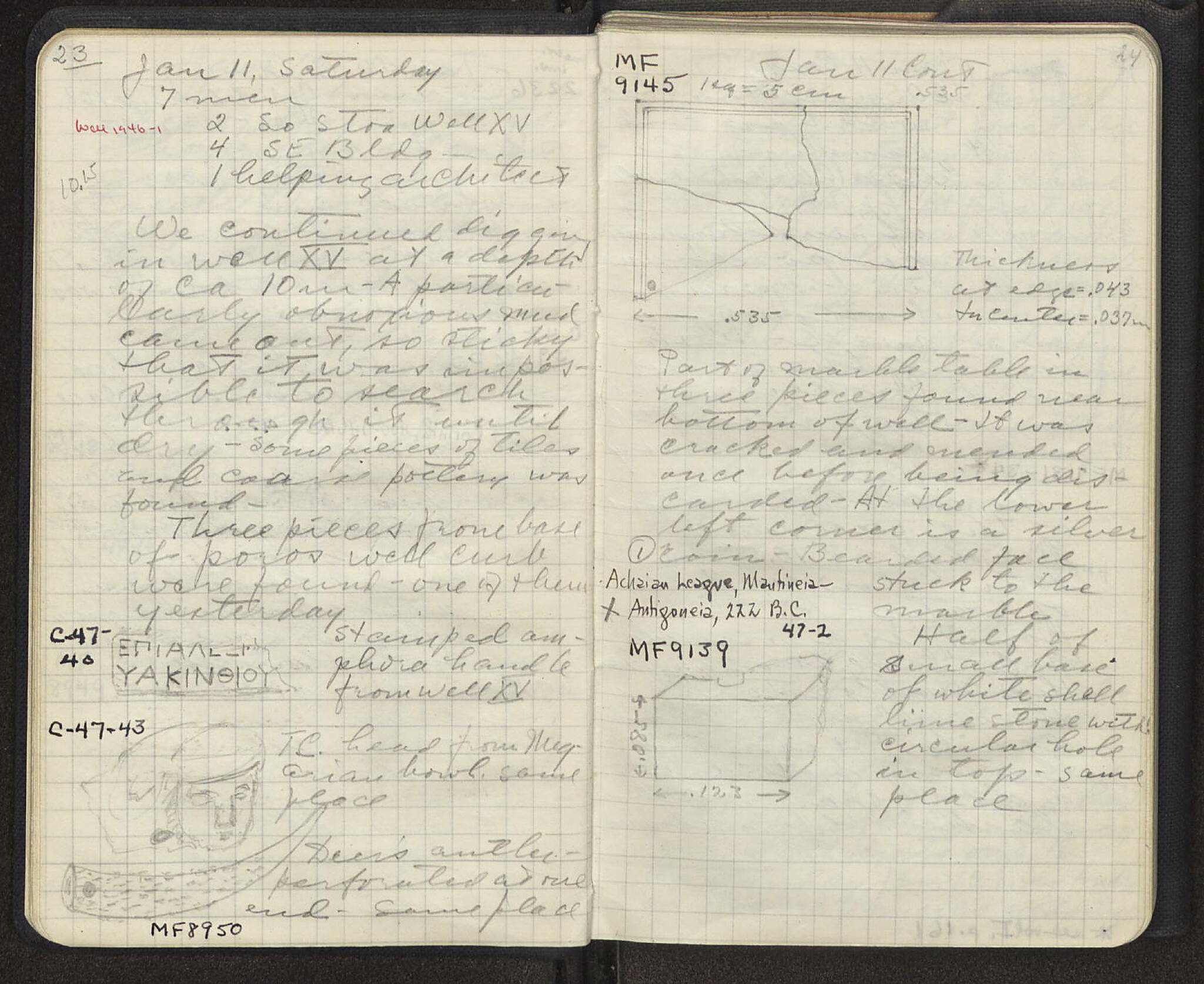 Notebook Spread