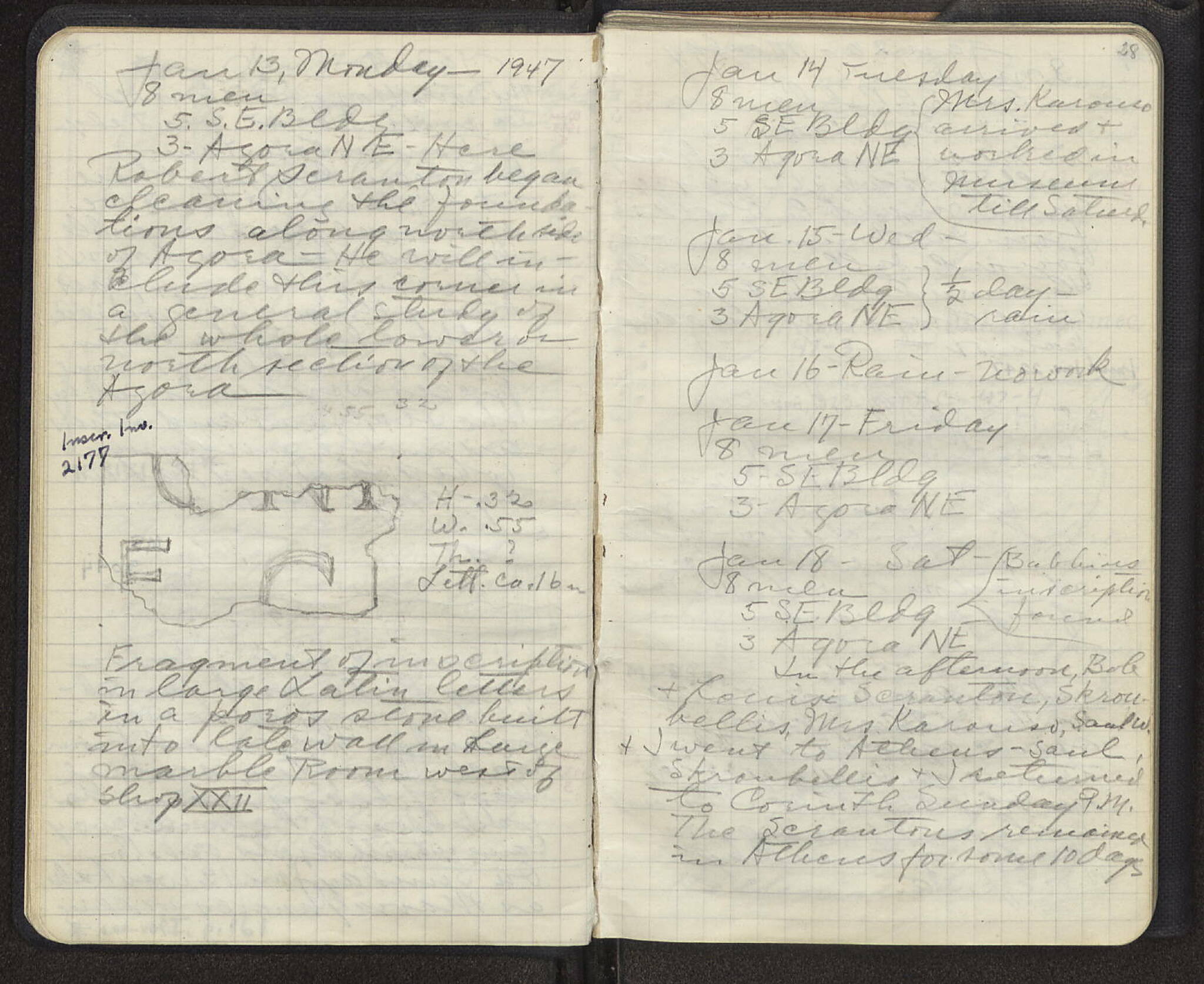 Notebook Spread