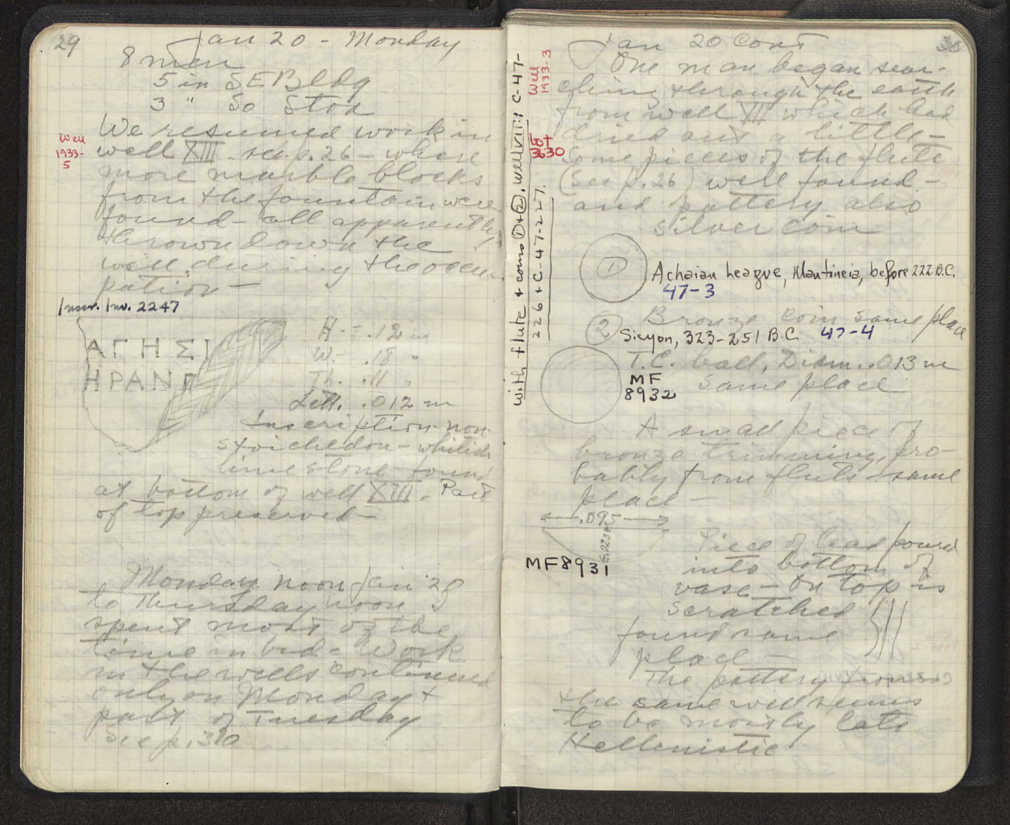 Notebook Spread