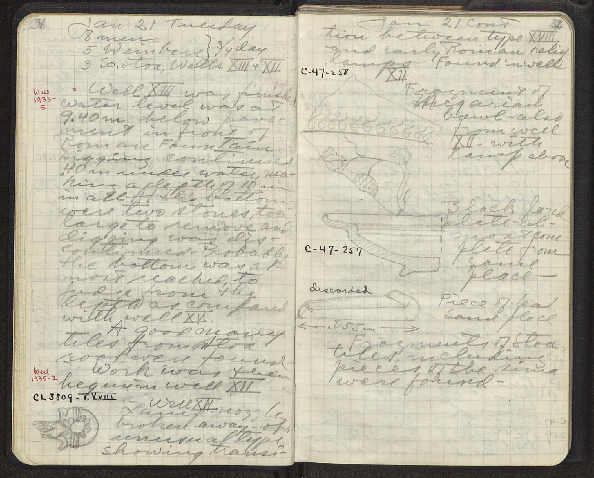 Notebook Spread