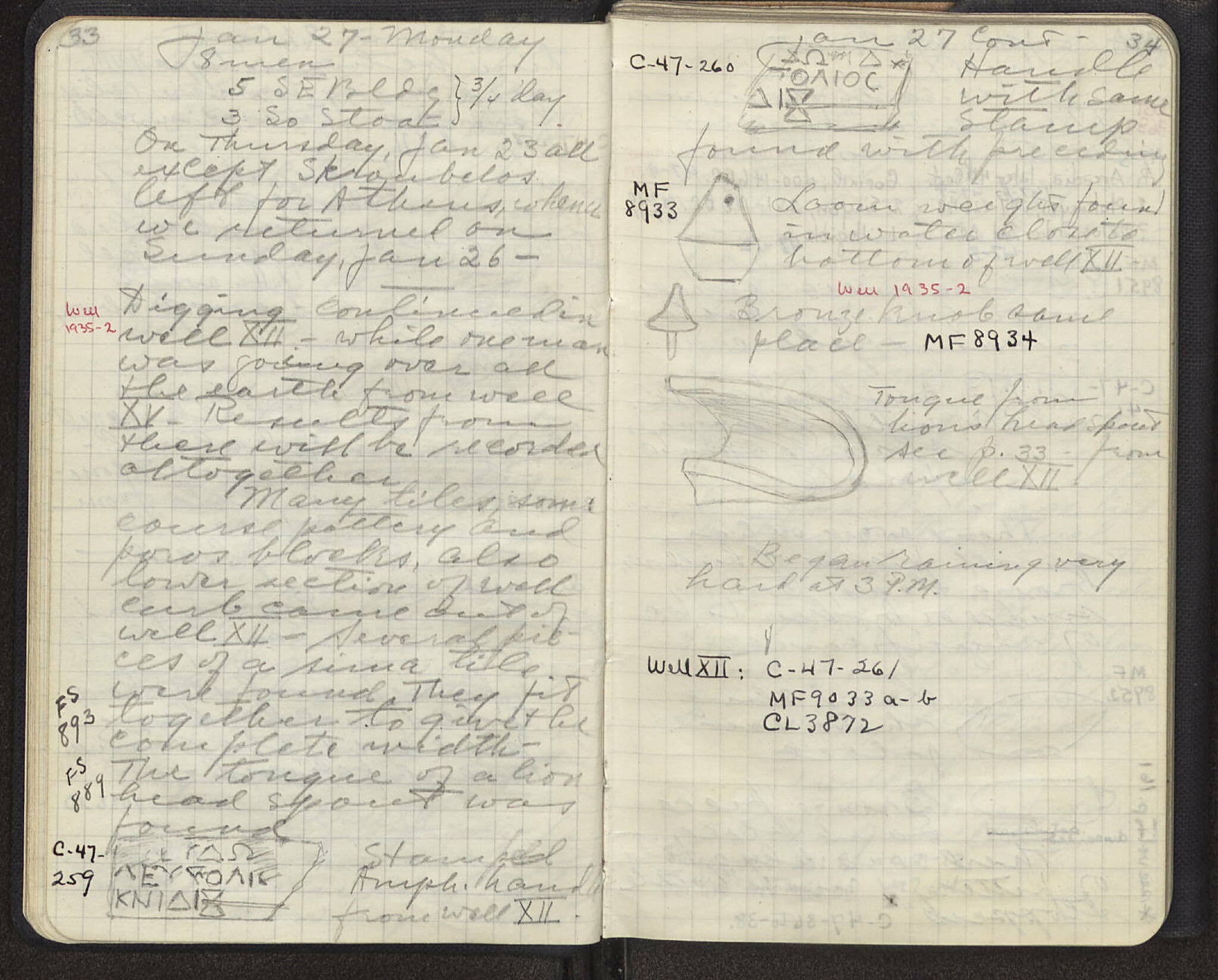 Notebook Spread