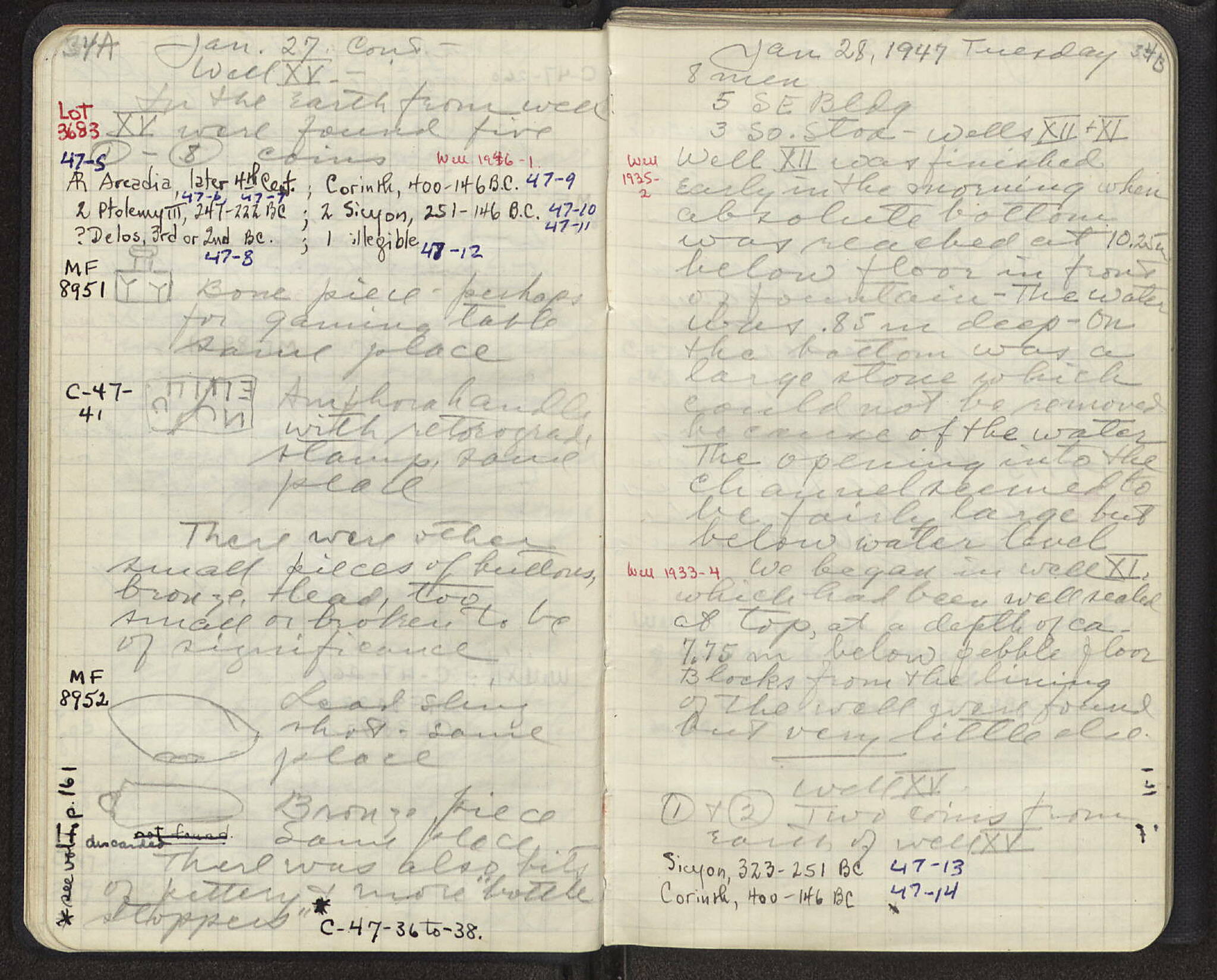 Notebook Spread
