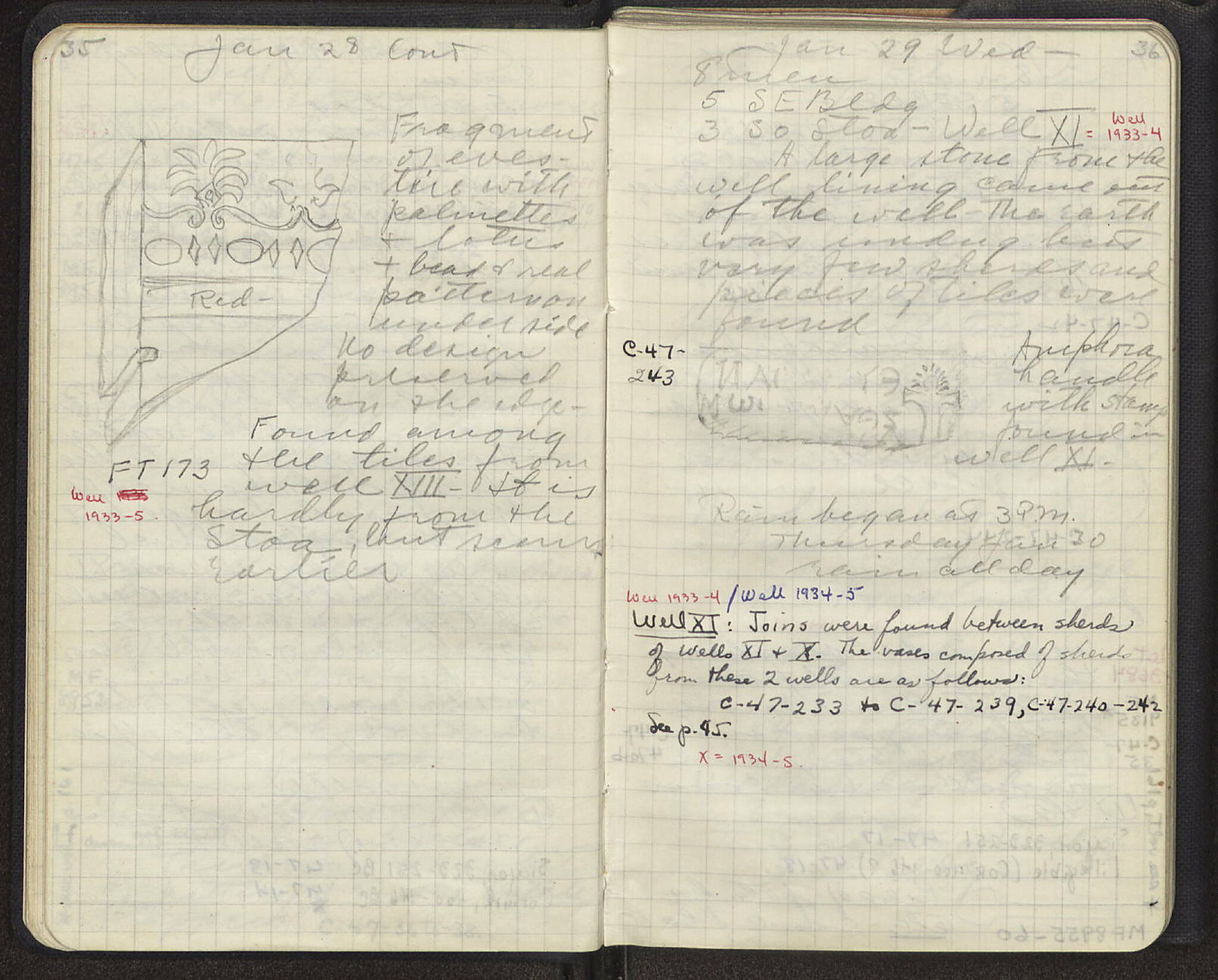 Notebook Spread