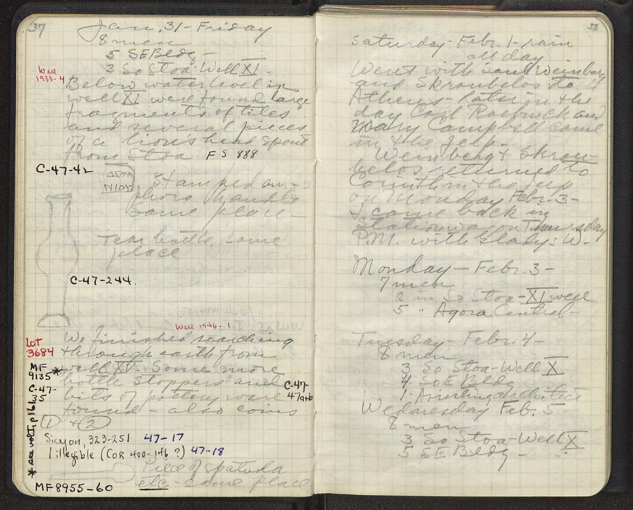 Notebook Spread