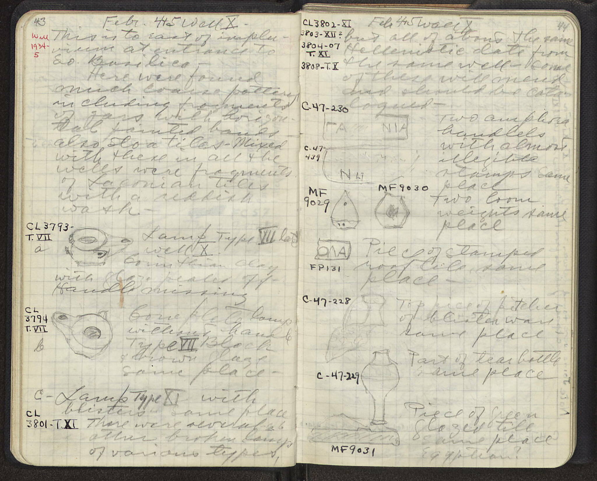 Notebook Spread